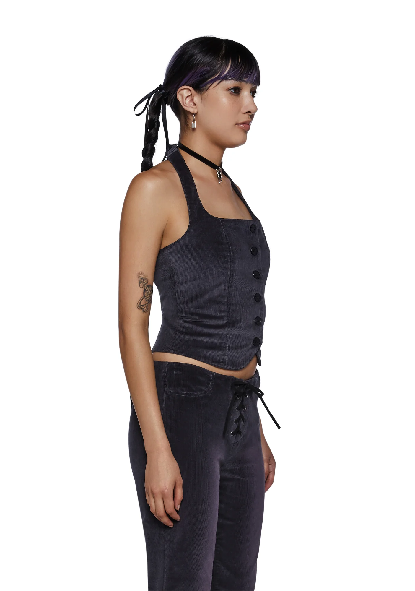 Latte Lover Halter Vest - Image 3