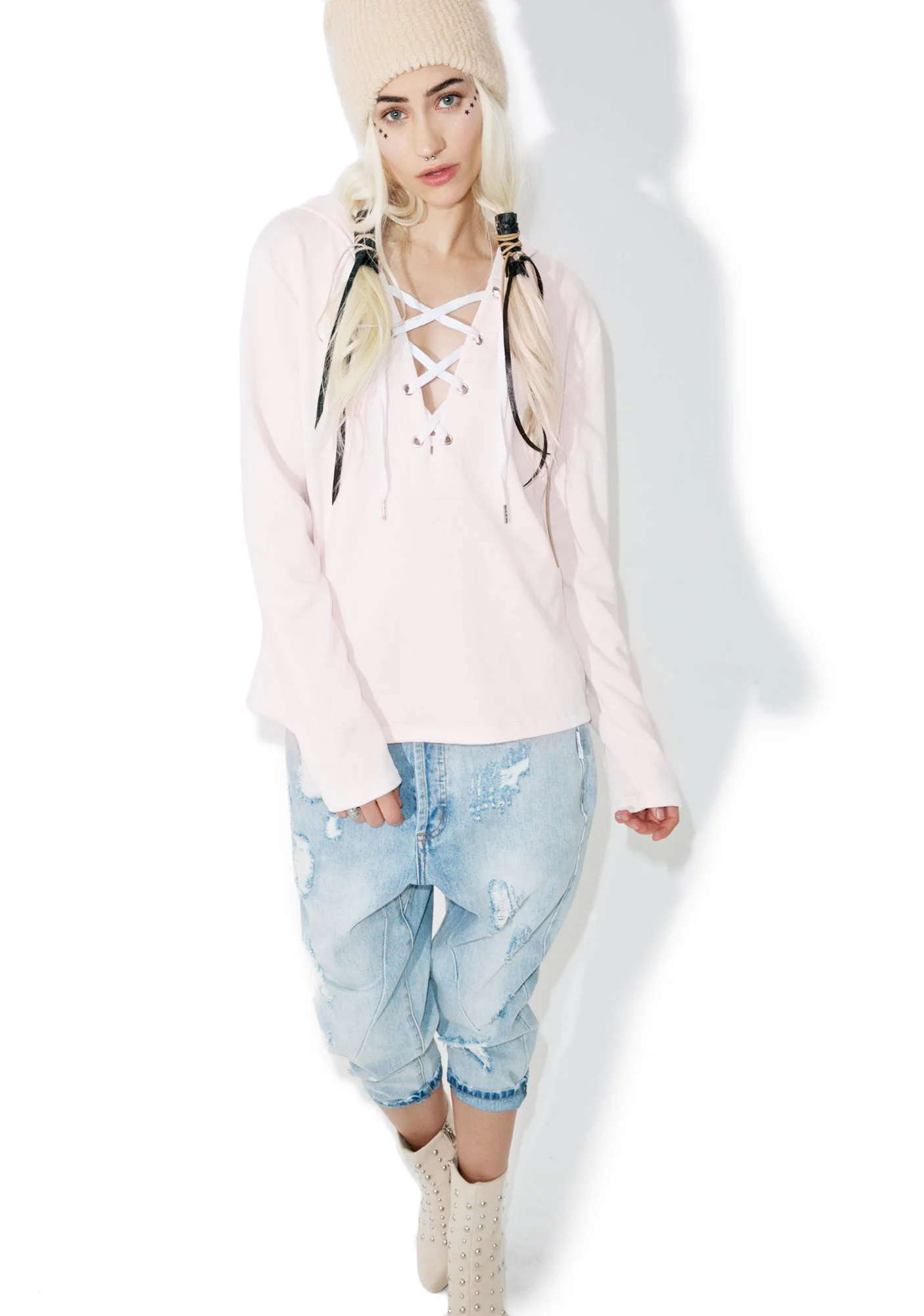 Lattice Hoodie - Image 3