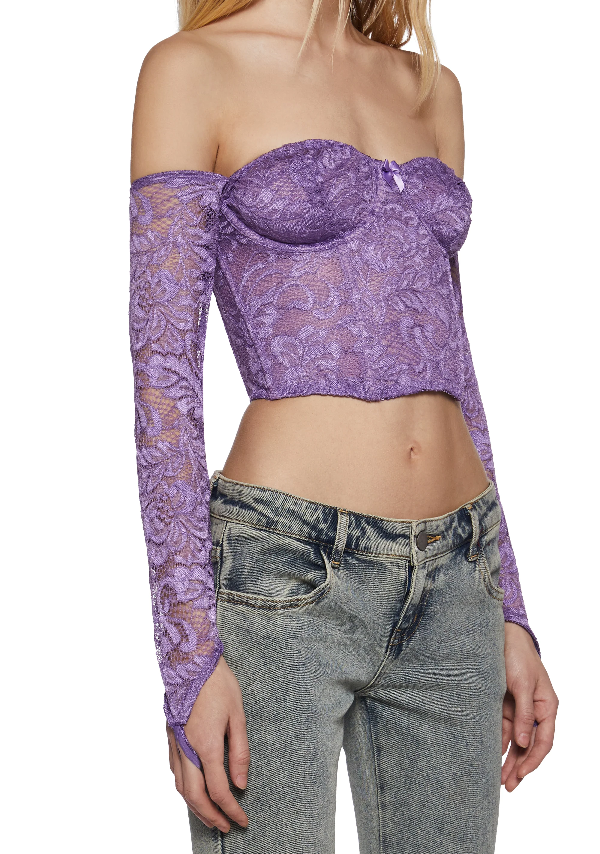 Lavender Nymph Princess Corset Top - Image 5