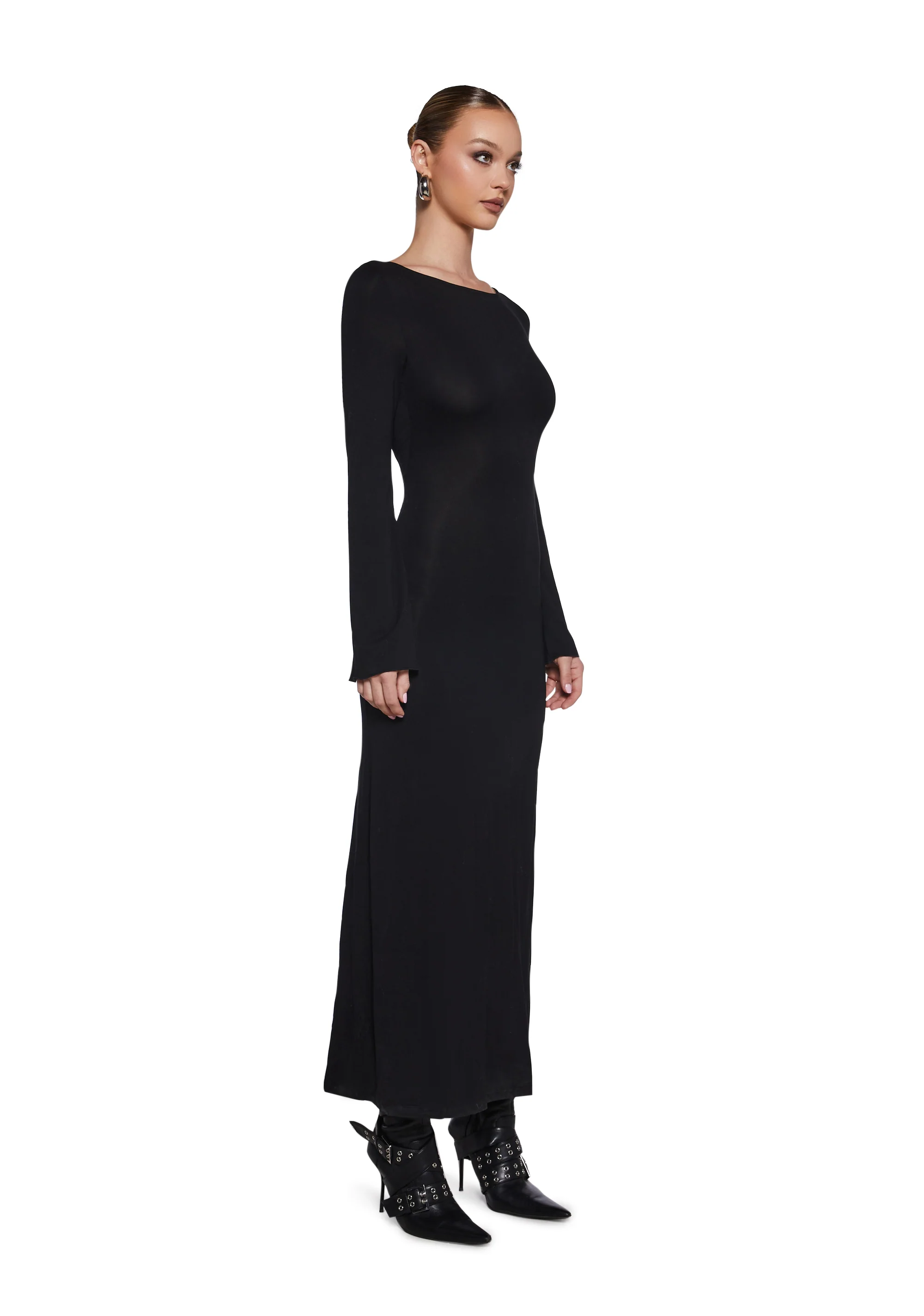 Lavish Game Maxi Dress - Image 3
