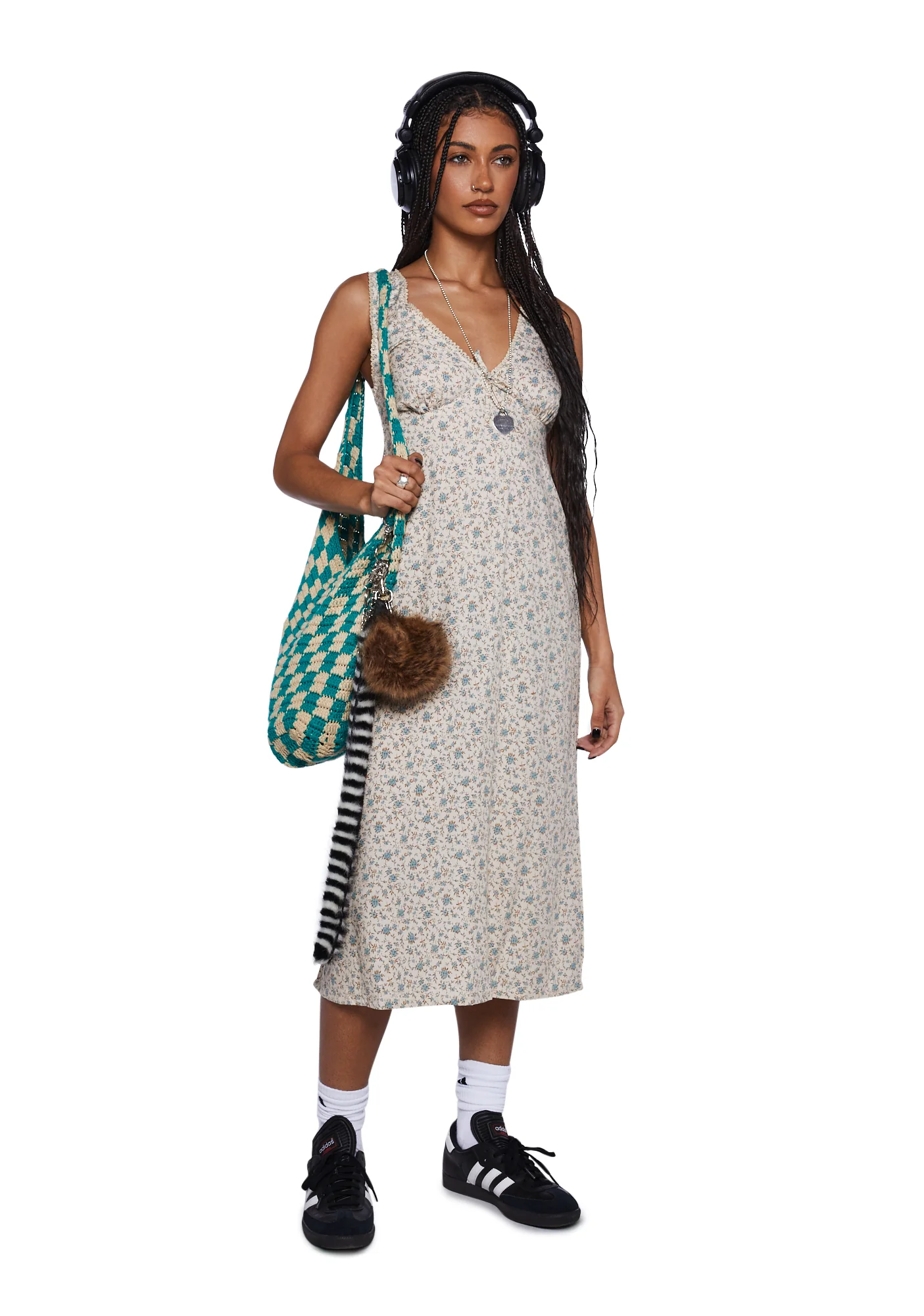 Lavisha Midi Dress - Image 5