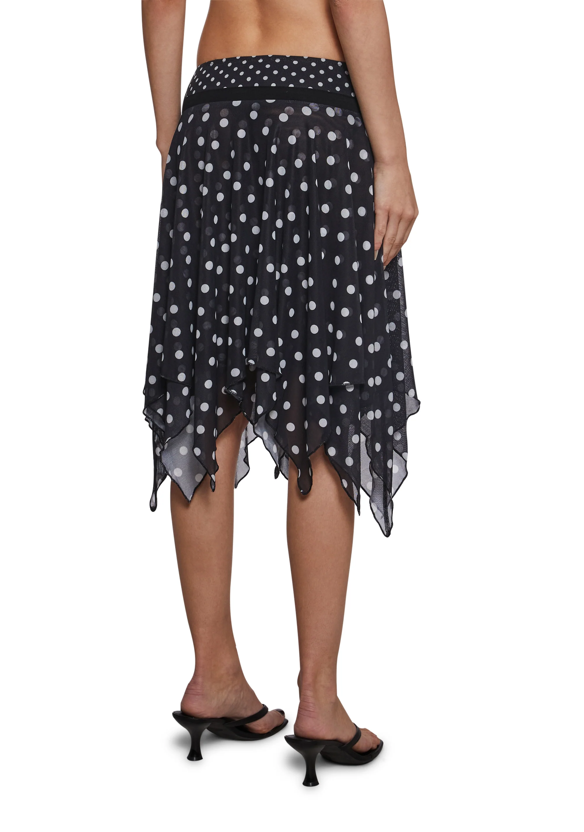 Tiffany Asymmetrical Skirt - Image 4