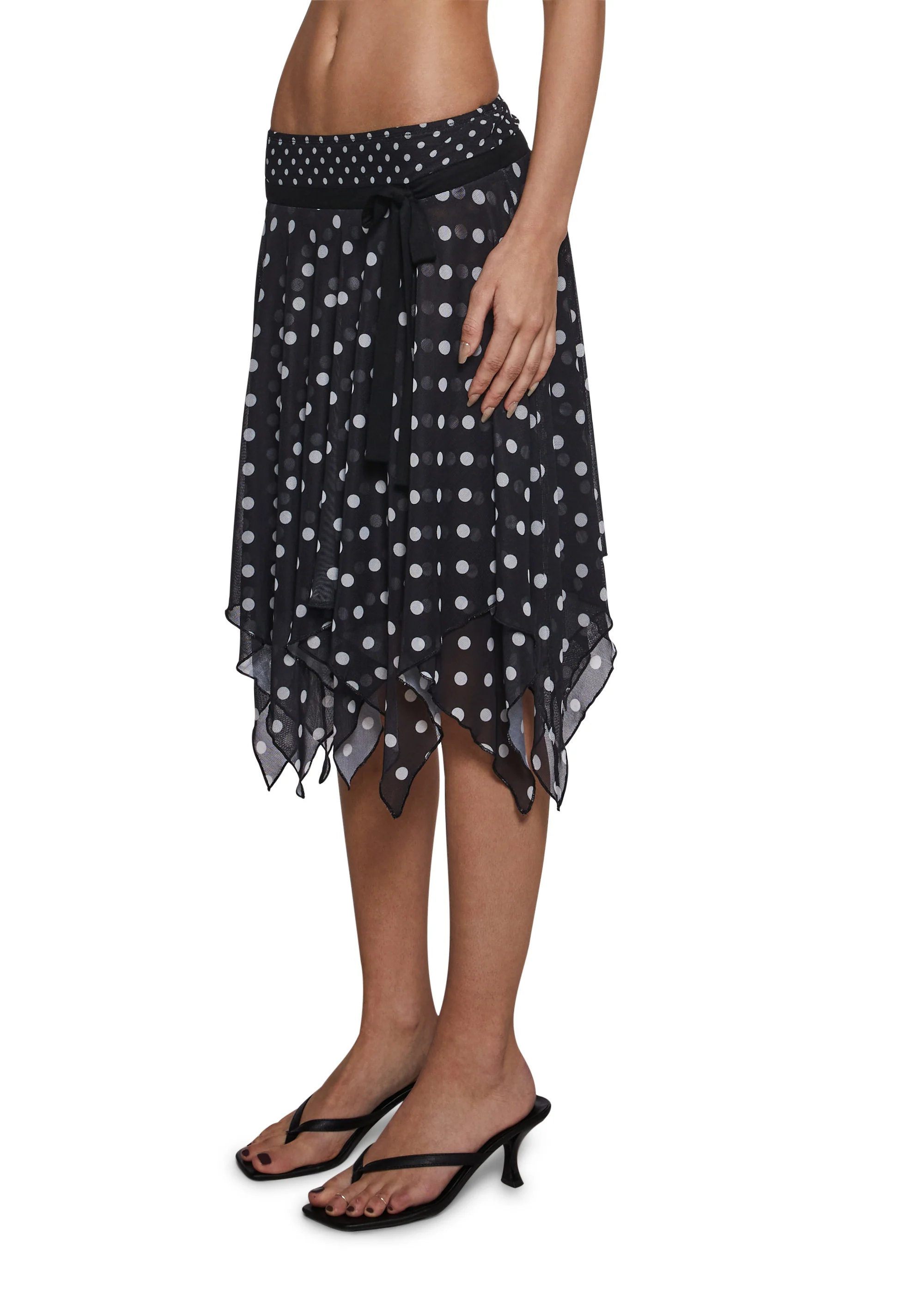 Tiffany Asymmetrical Skirt - Image 5