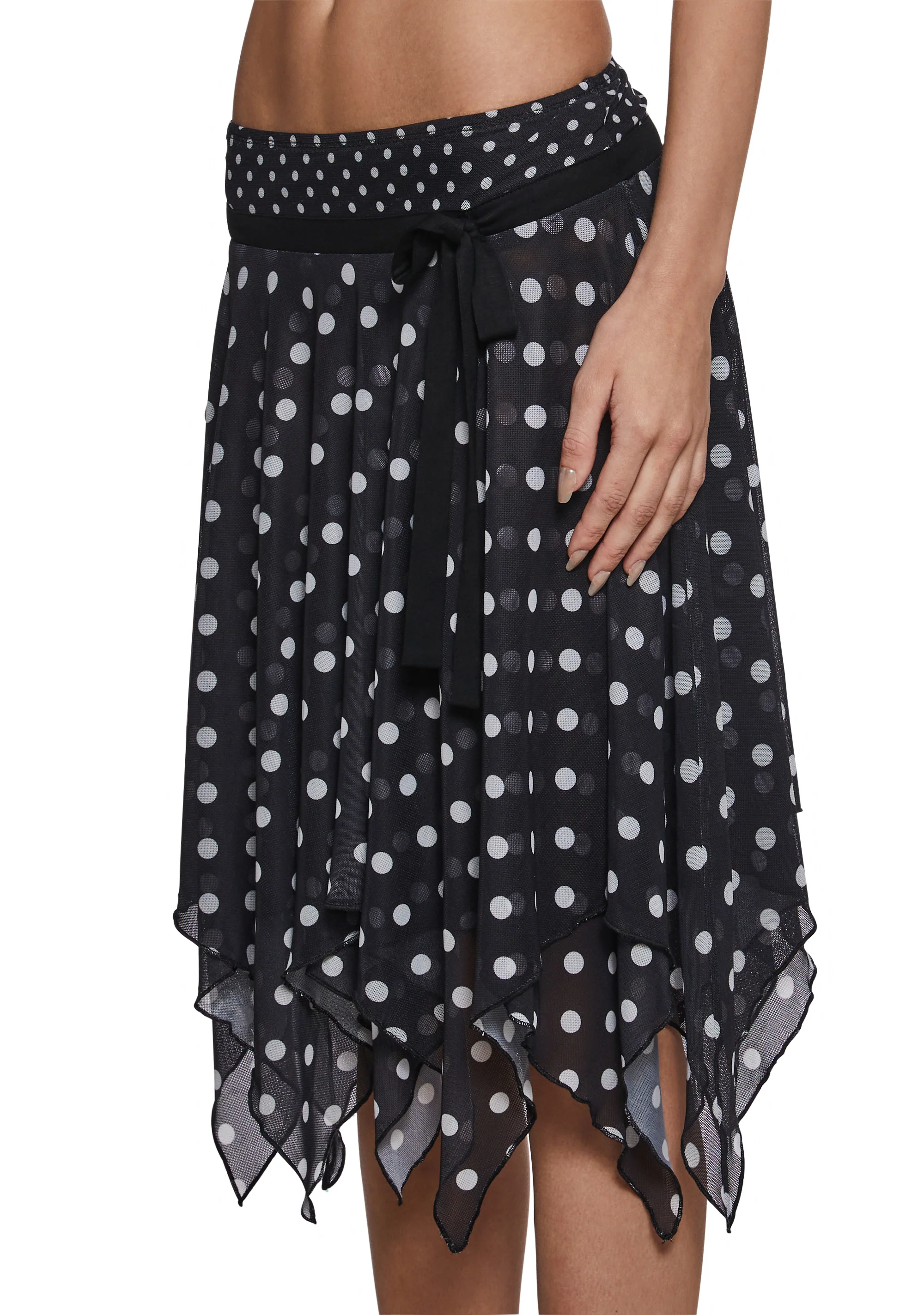 Tiffany Asymmetrical Skirt - Image 6
