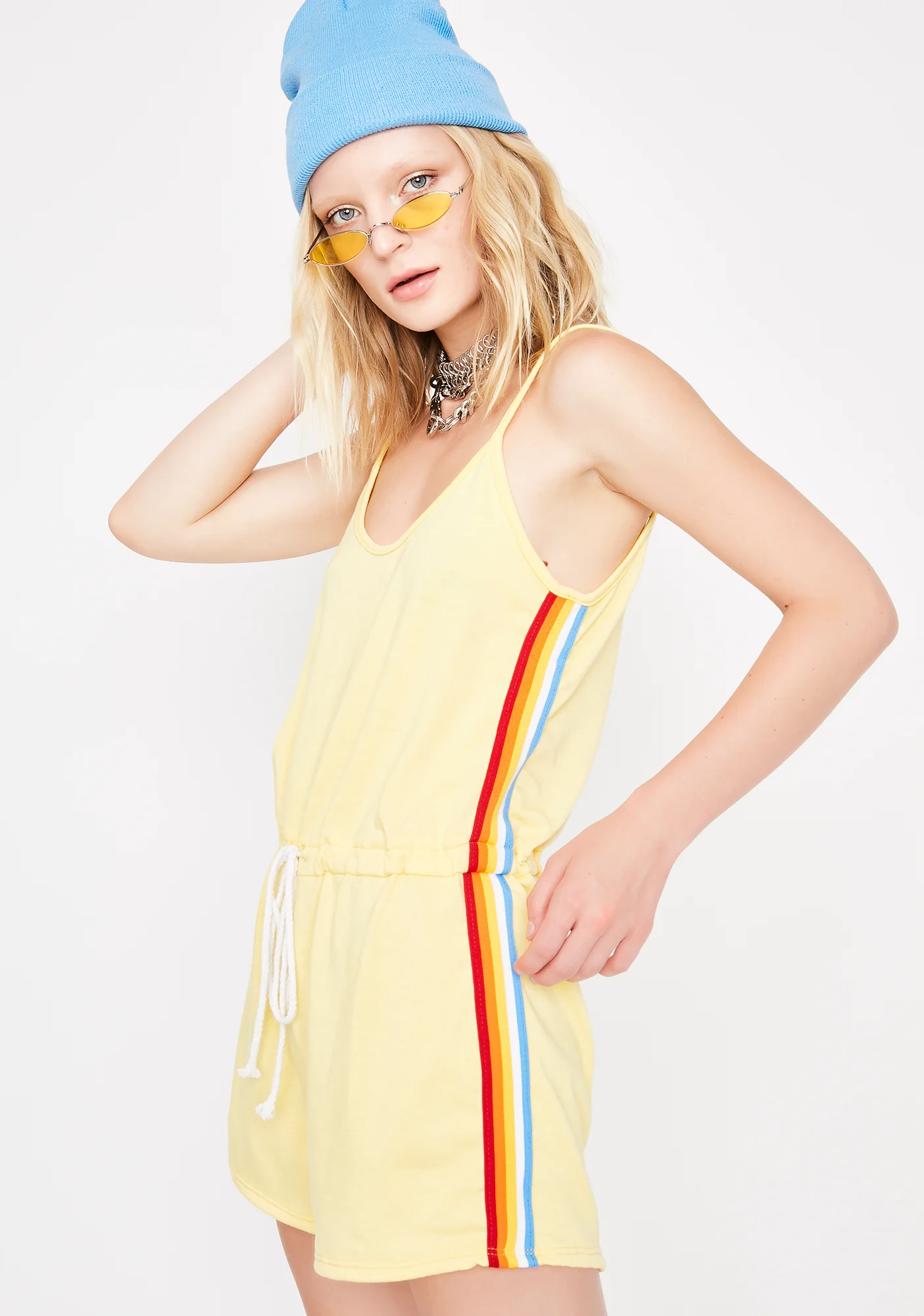 Lazy Daze Terry Romper - Image 2