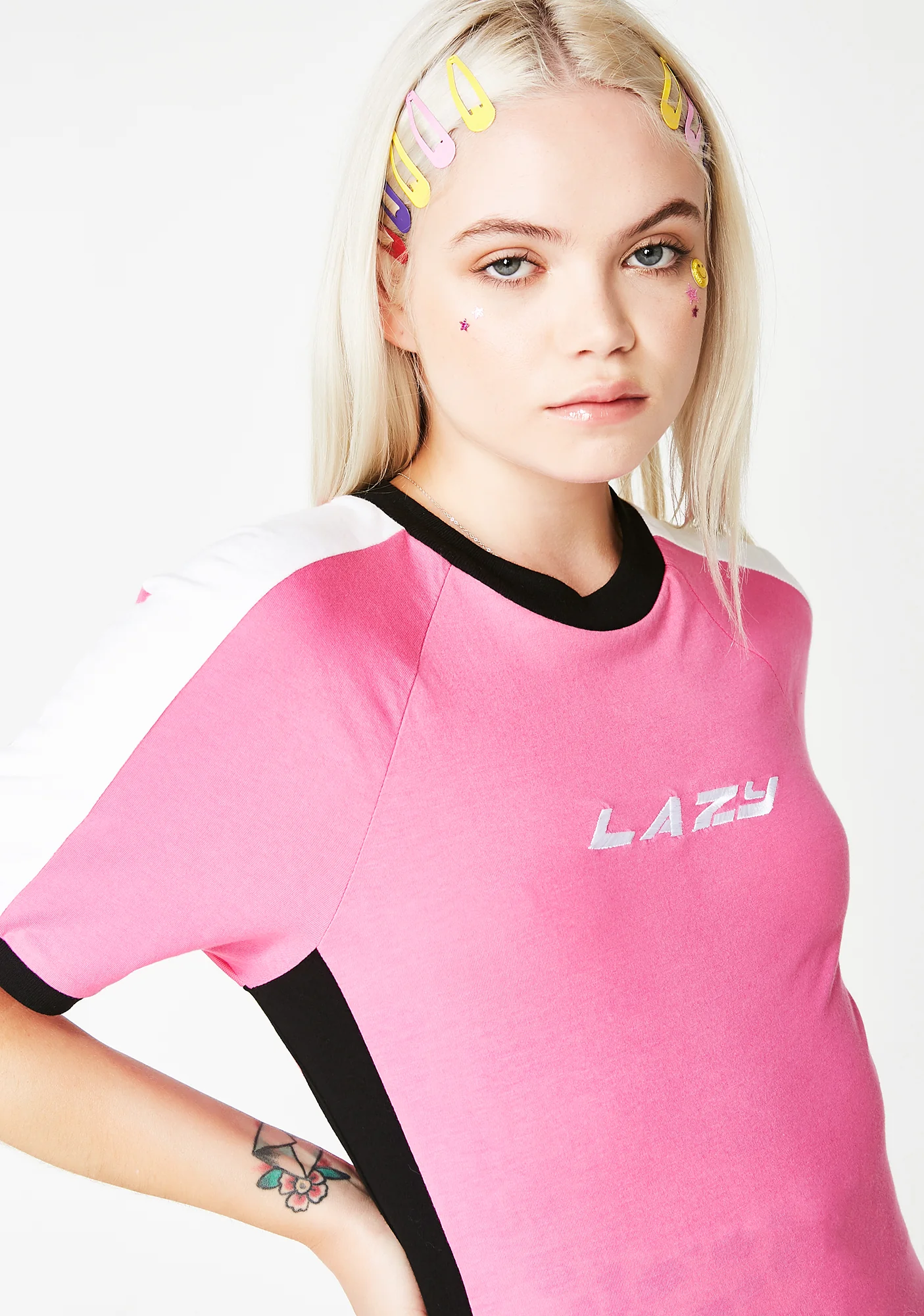 Lazy Sports Ringer Tee - Image 3