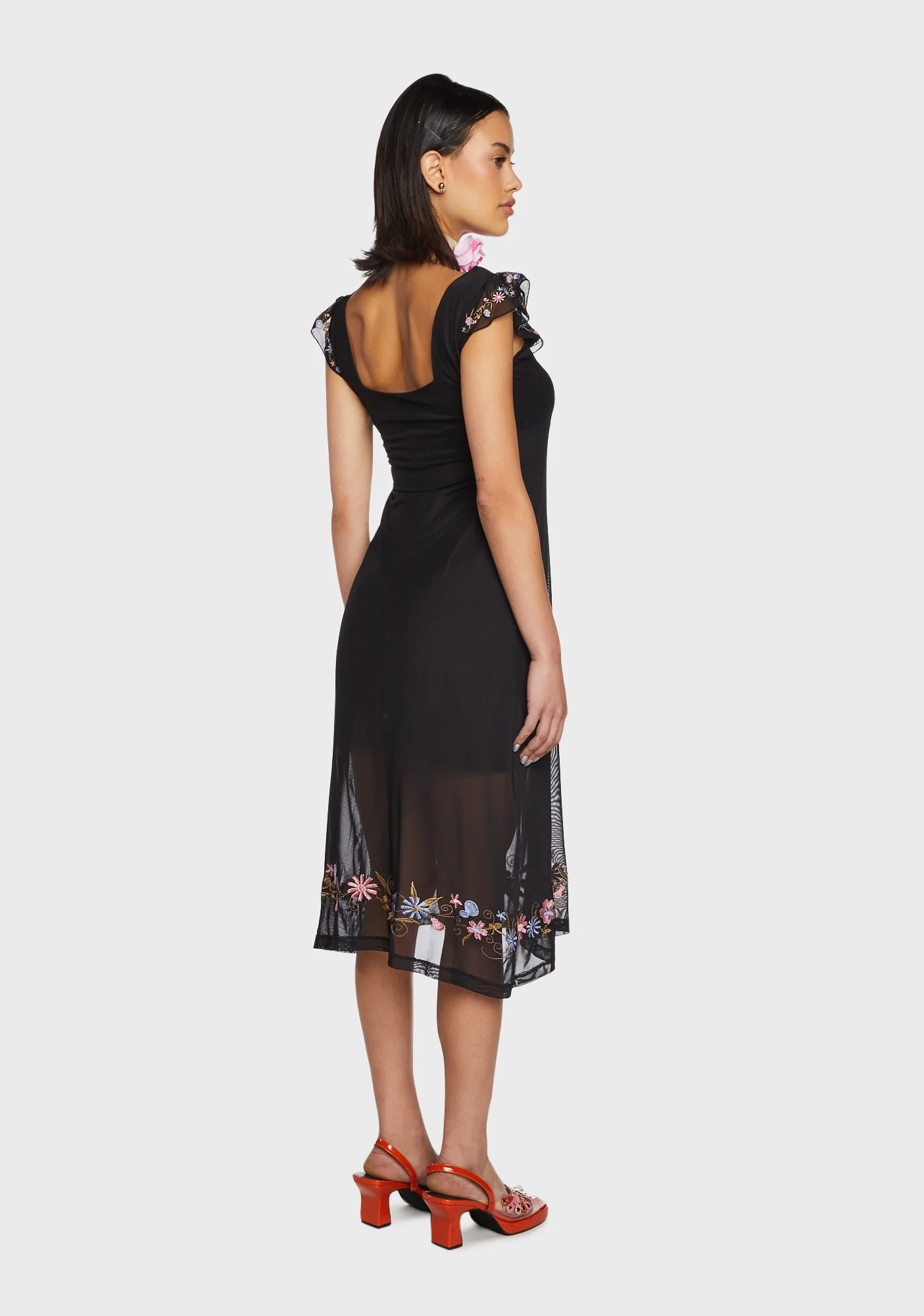 Lead Actress Midi Dress - Image 4