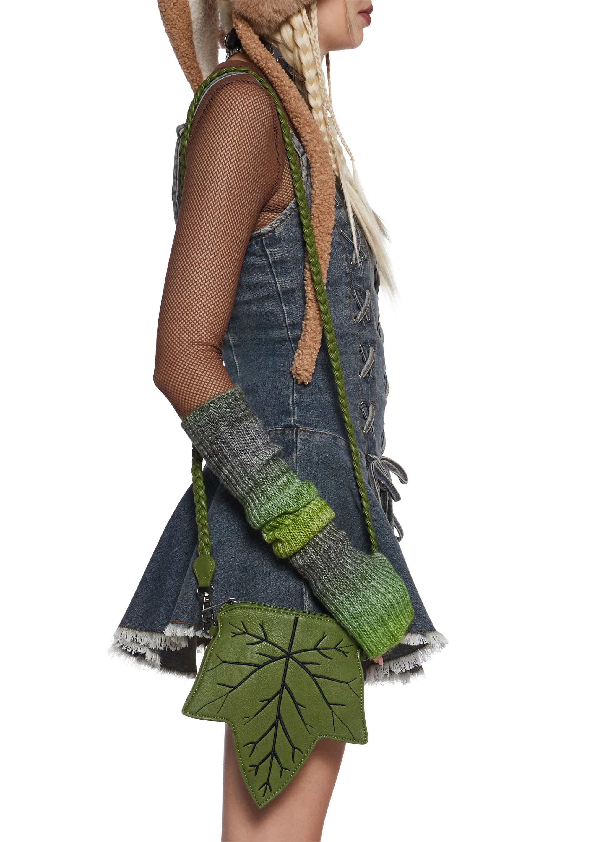 Leafy Lover Crossbody Bag - Image 2