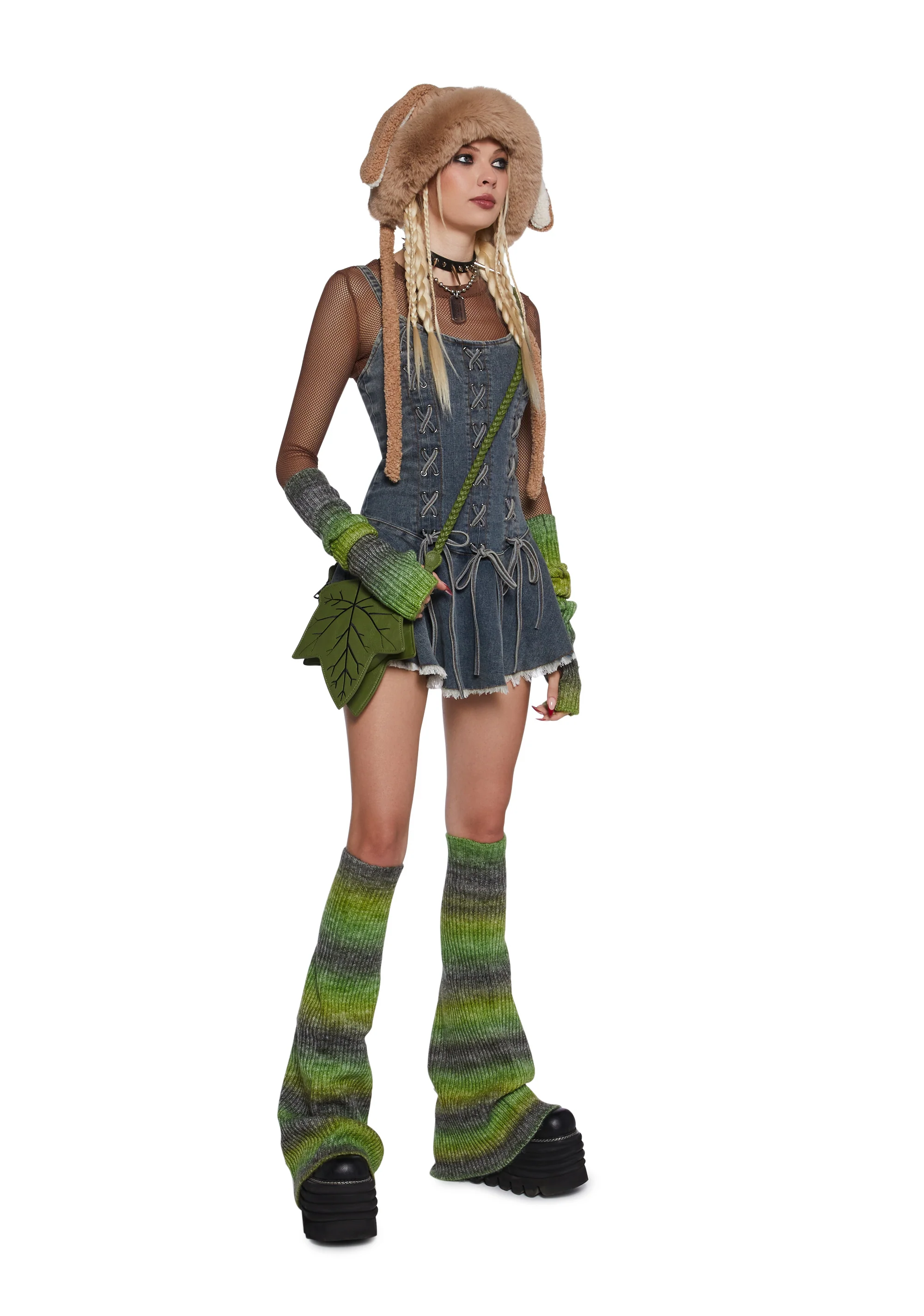 Leafy Lover Crossbody Bag - Image 5