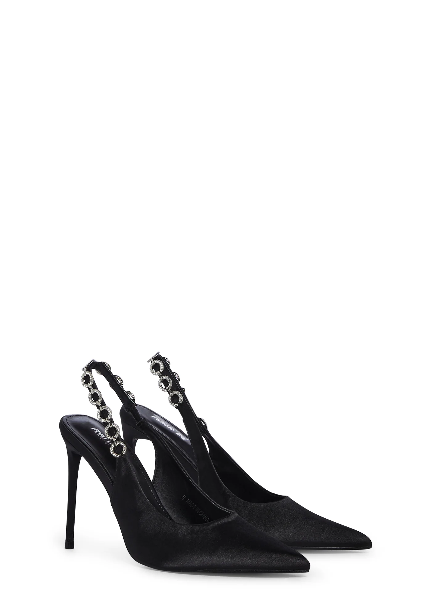 Leanna Pump Heels-Black - Image 3