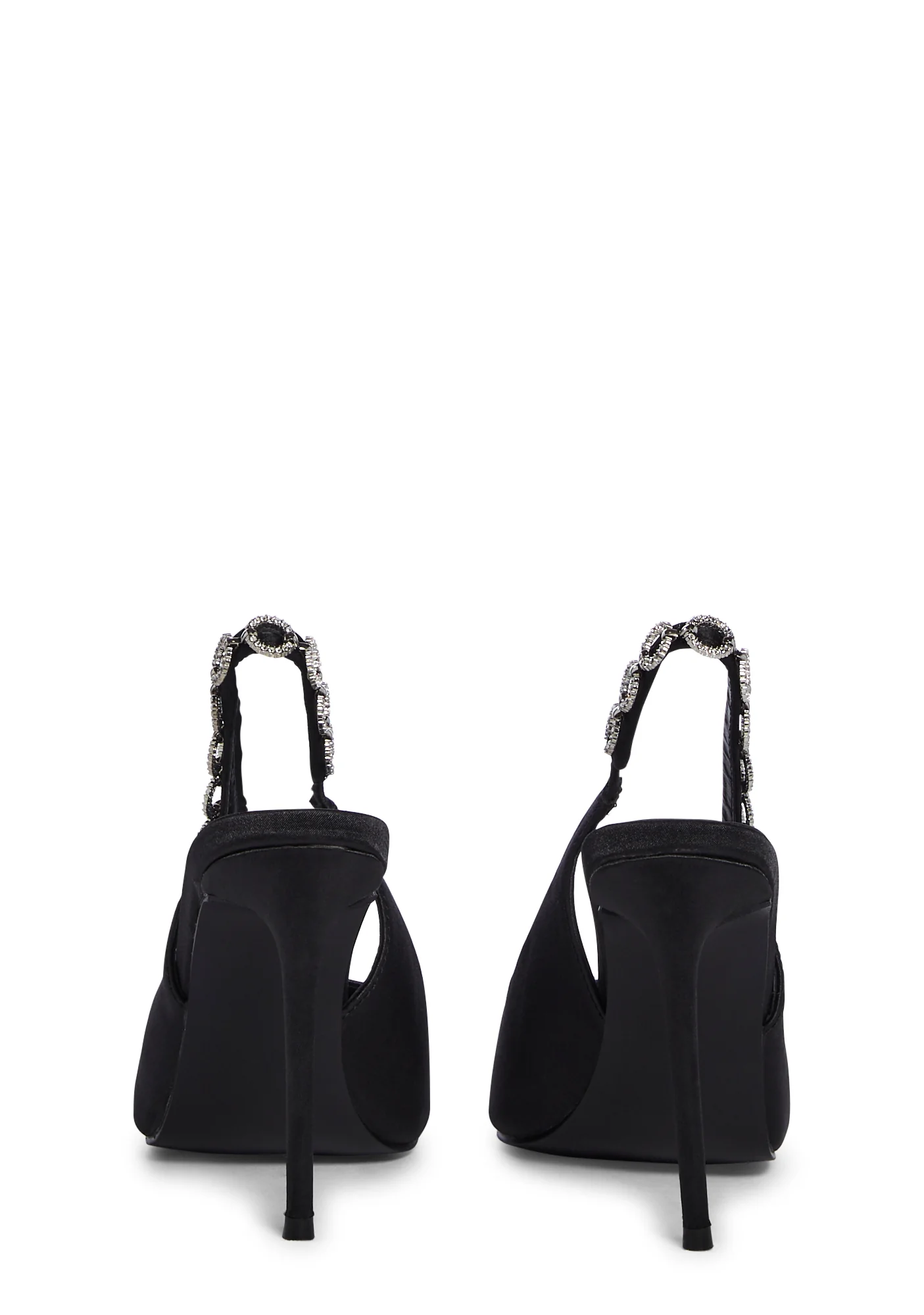 Leanna Pump Heels-Black - Image 4