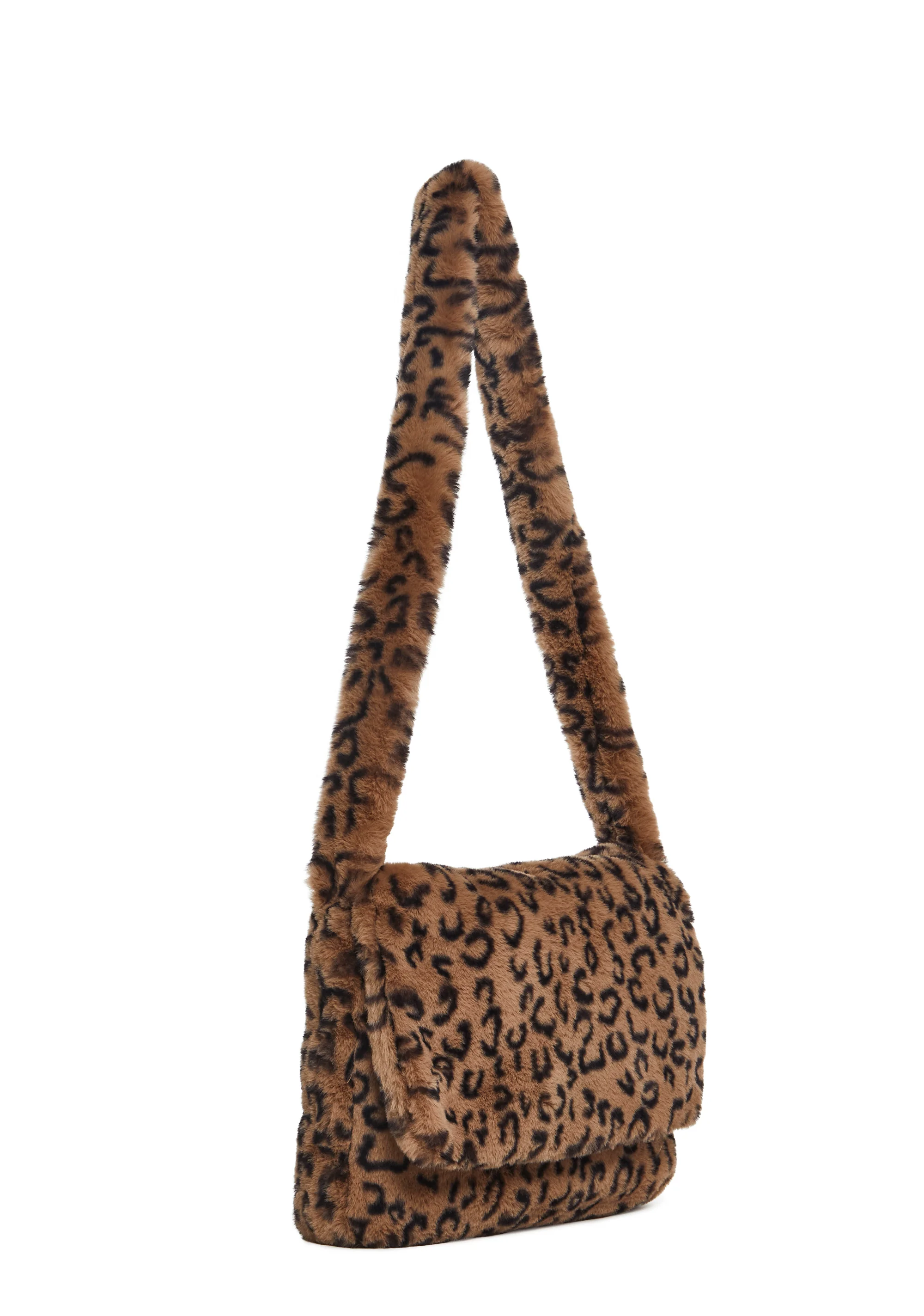 Unabashed Looks Leopard Shoulder Bag - Image 4