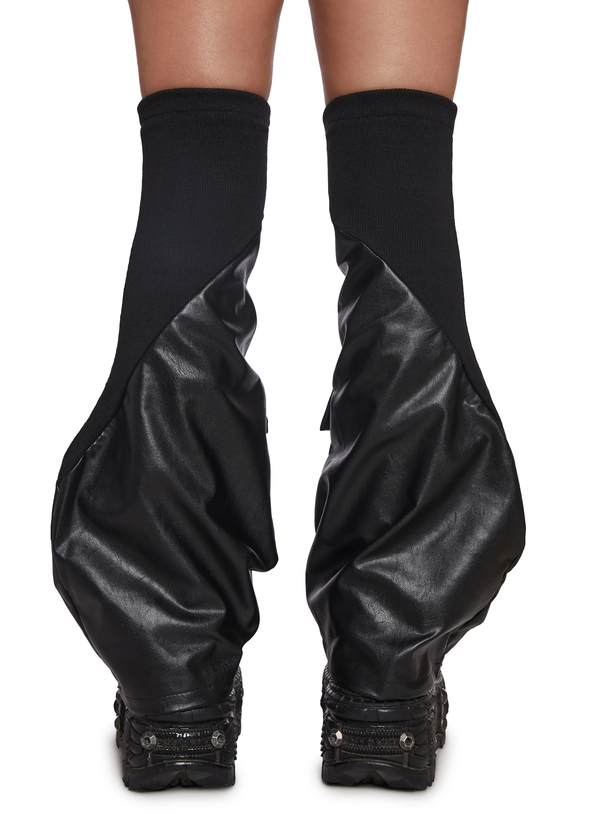 Rave Meltdown Leg Warmers - Image 3