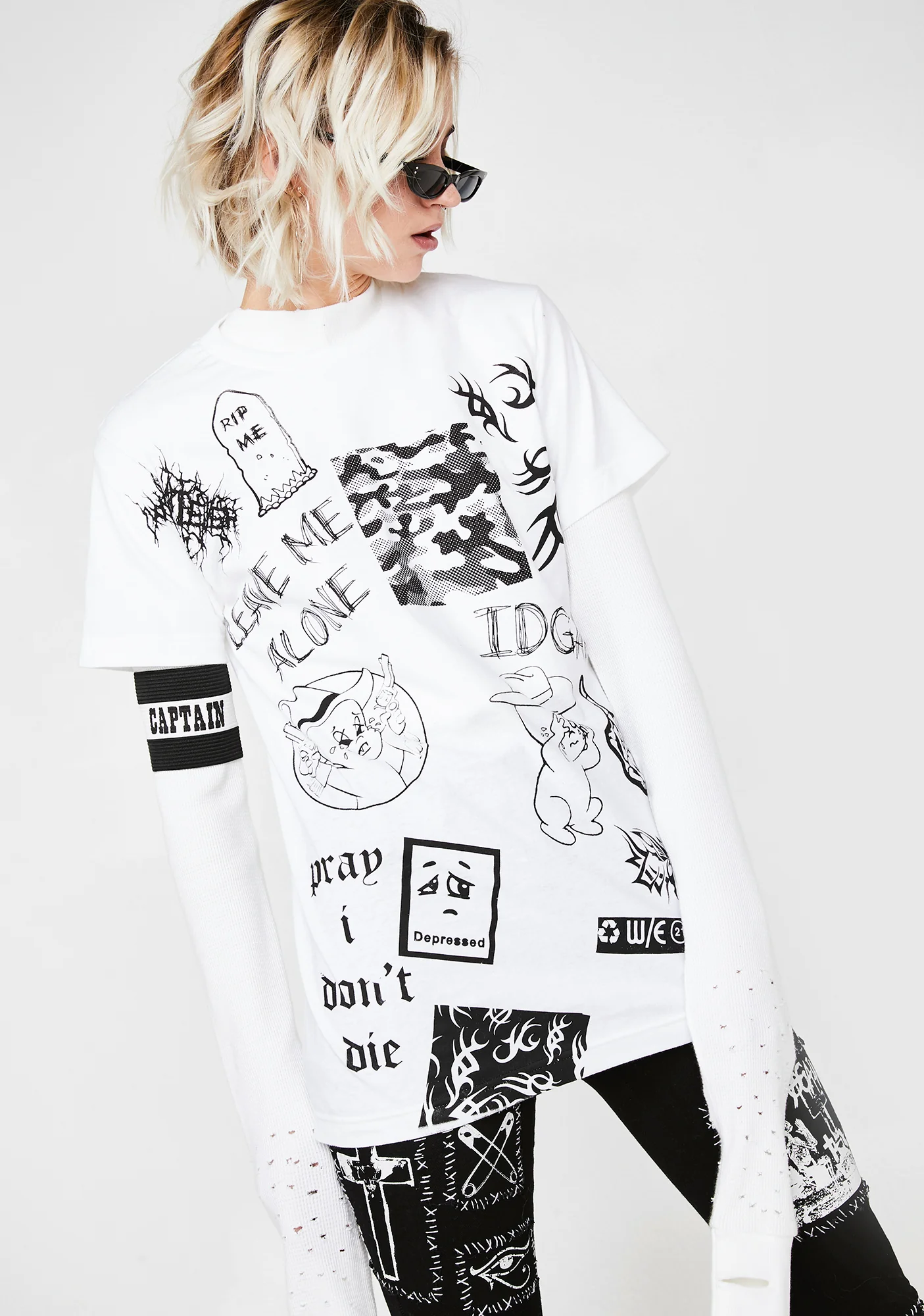 Leave Me Alone Tee - Image 2