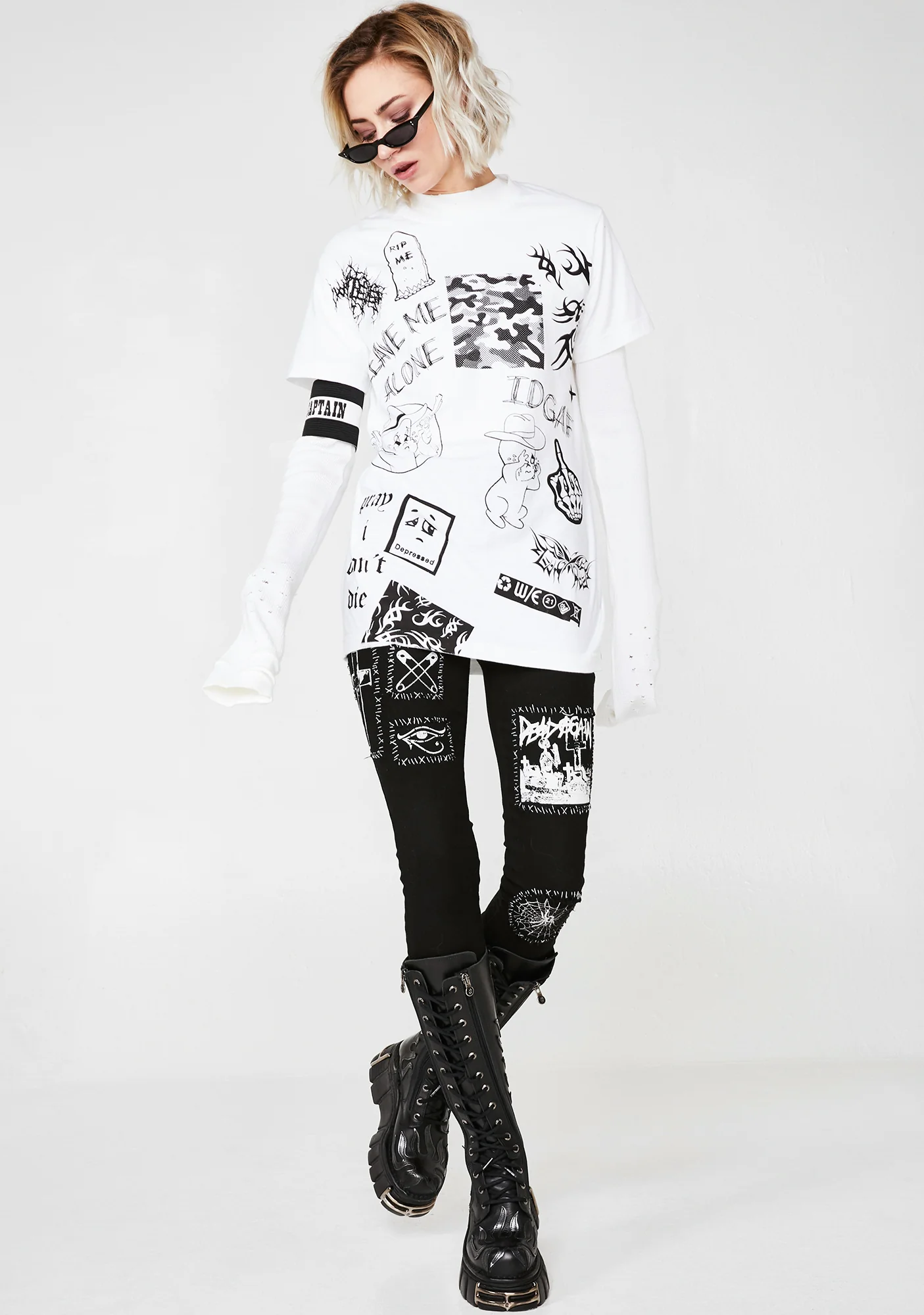 Leave Me Alone Tee - Image 3