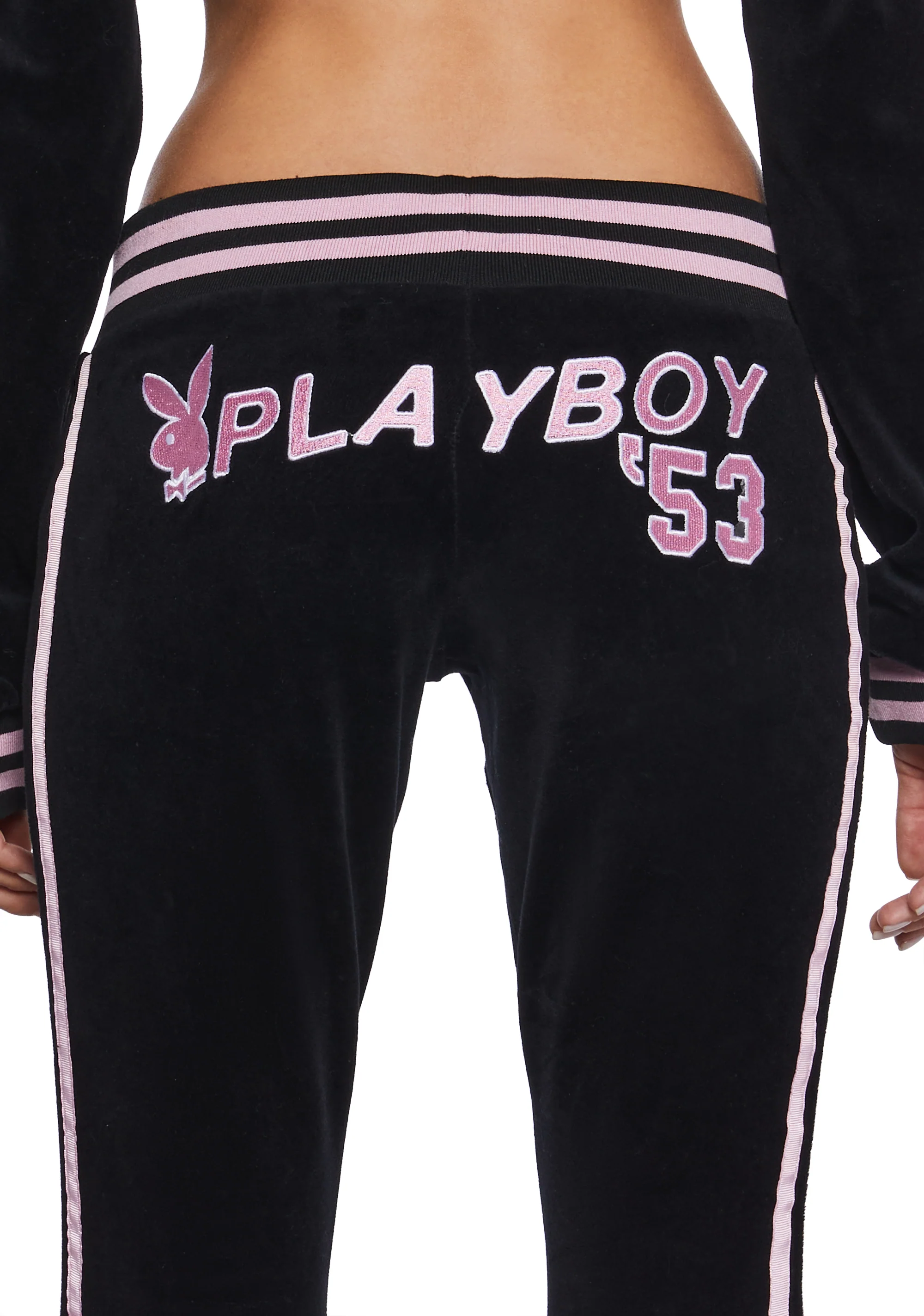 Leisurely Yours Velour Track Pants - Image 6