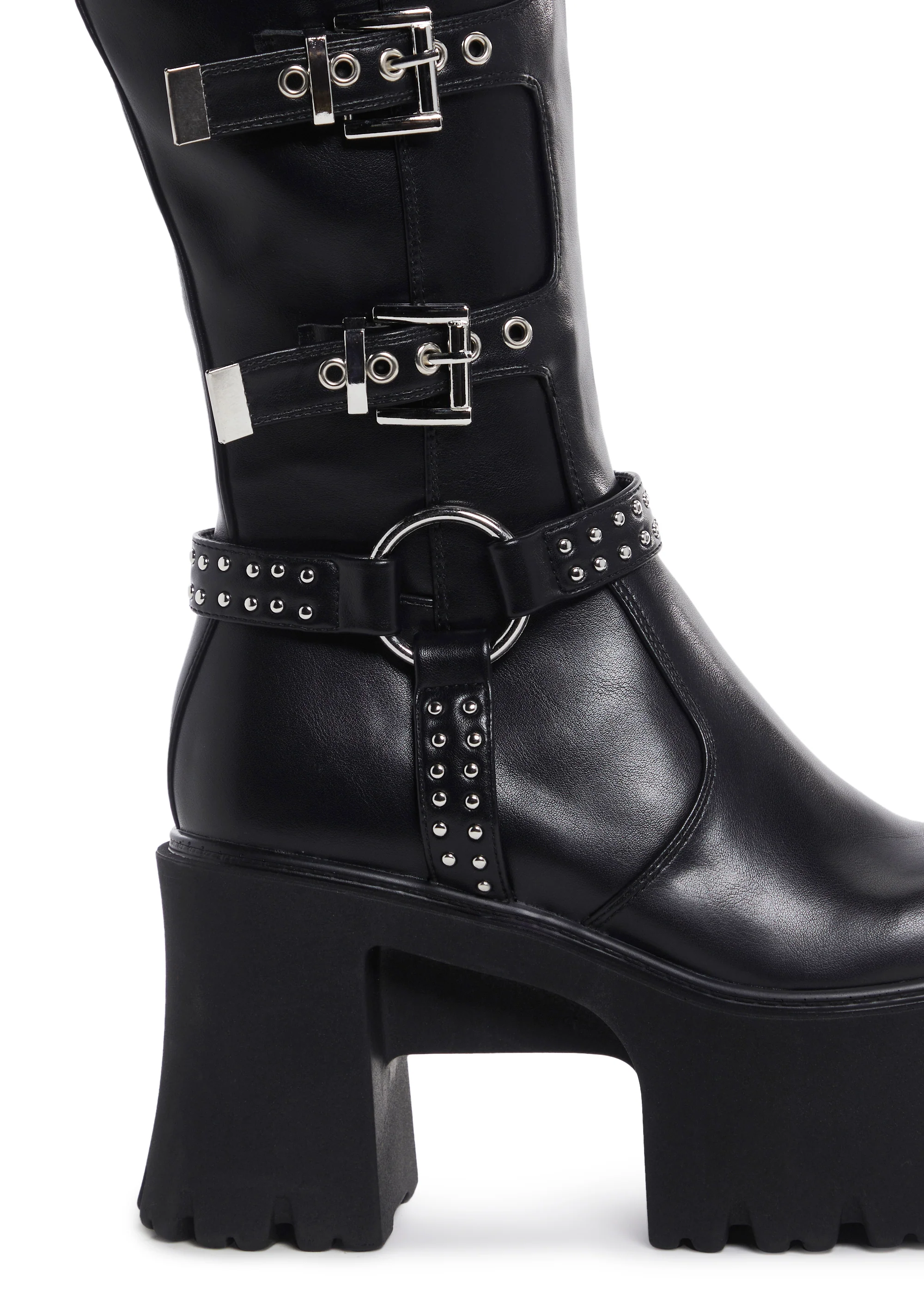 Leo Knee High Boots - Image 2