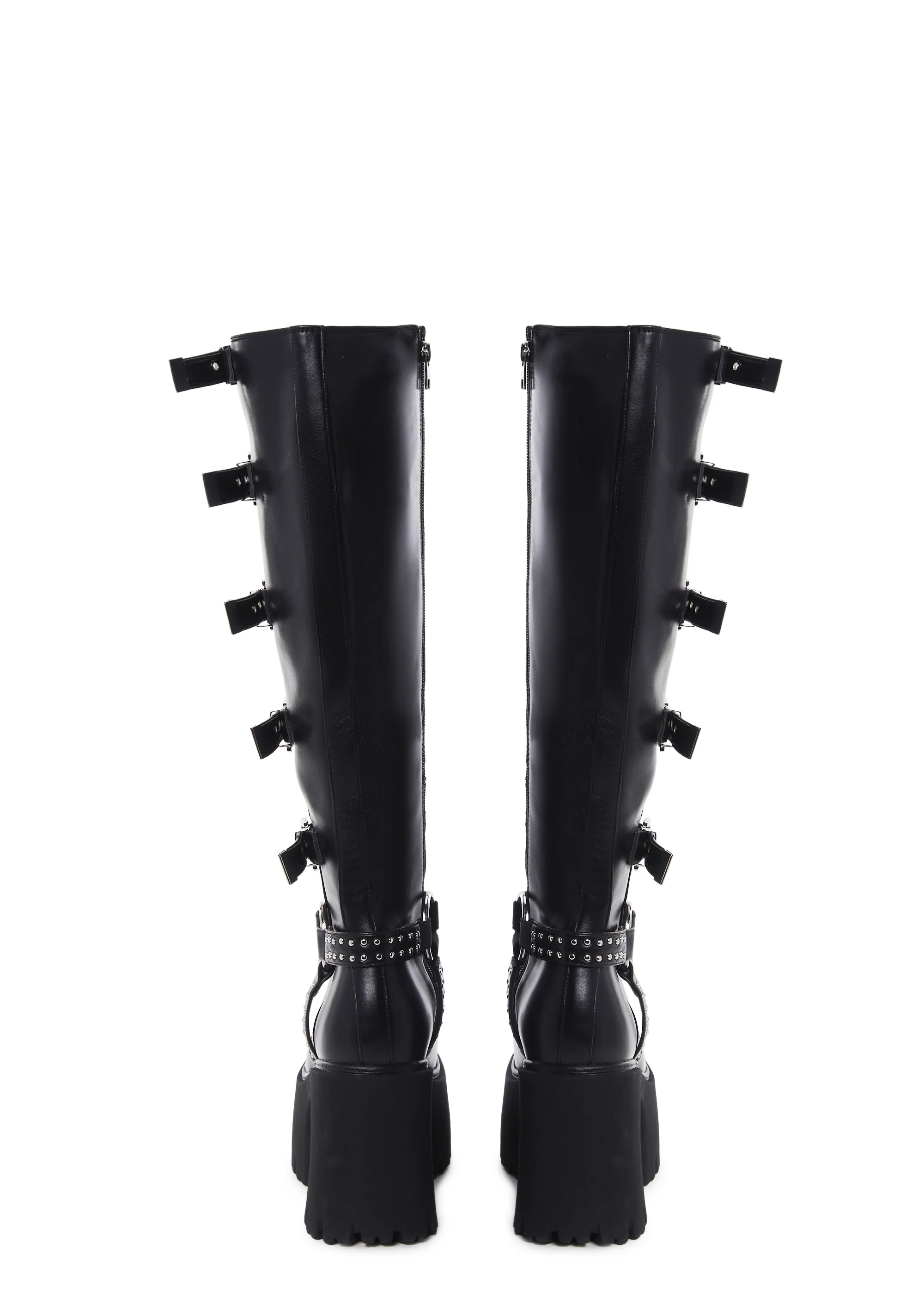 Leo Knee High Boots - Image 4