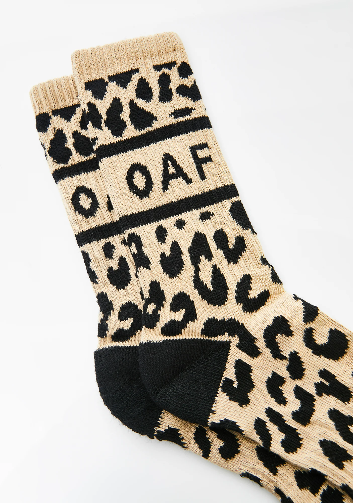 Leopard Oaf Socks - Image 2