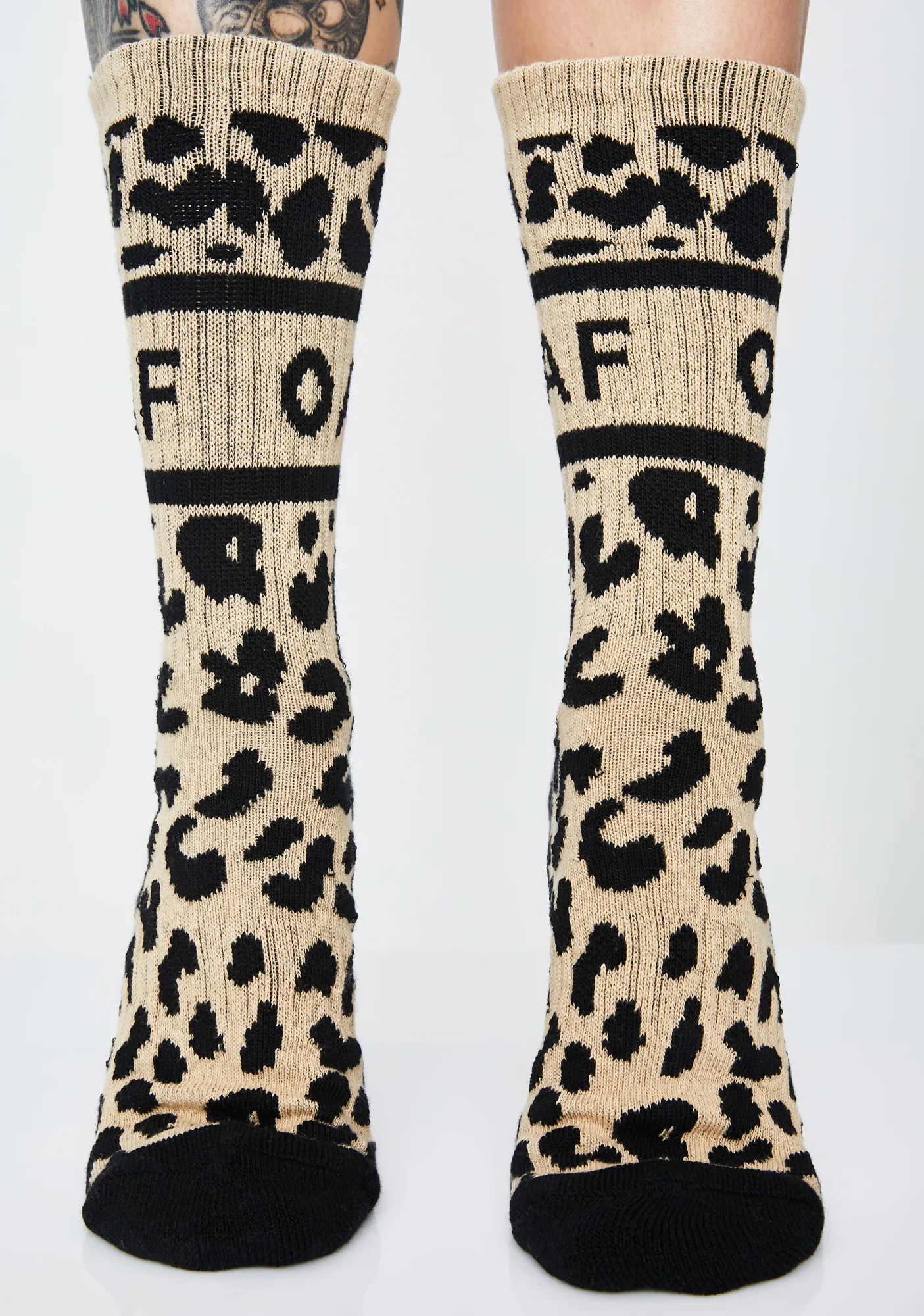 Leopard Oaf Socks - Image 3