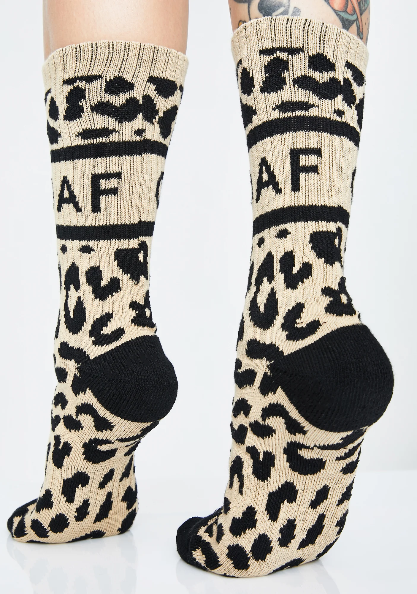 Leopard Oaf Socks - Image 4