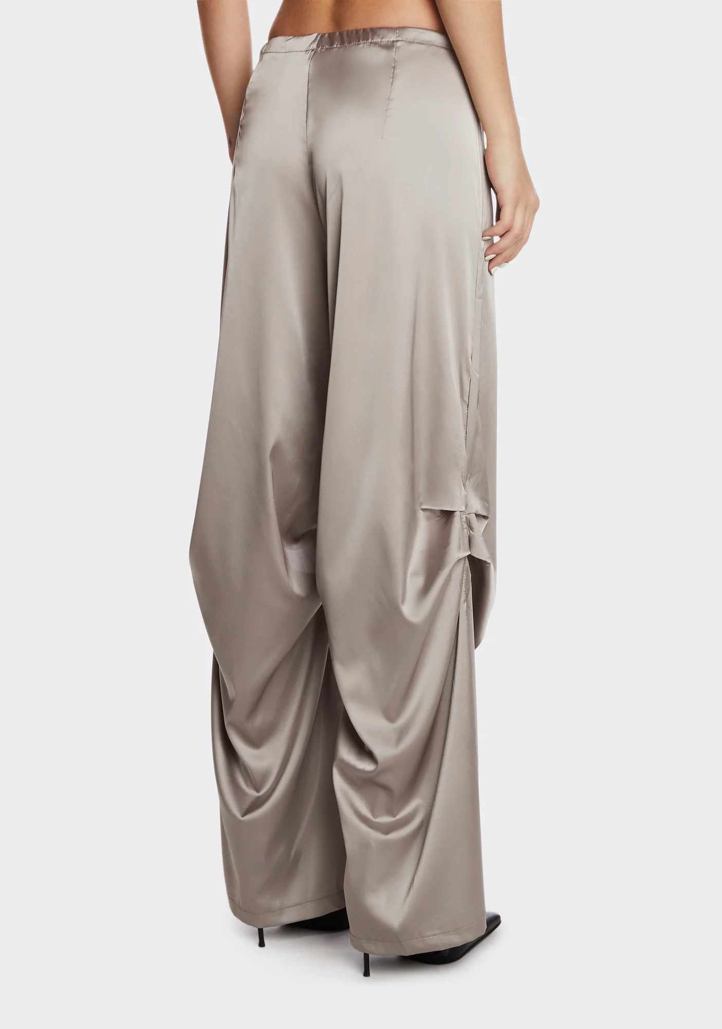 Let Me Be Wide Leg Pants - Image 4