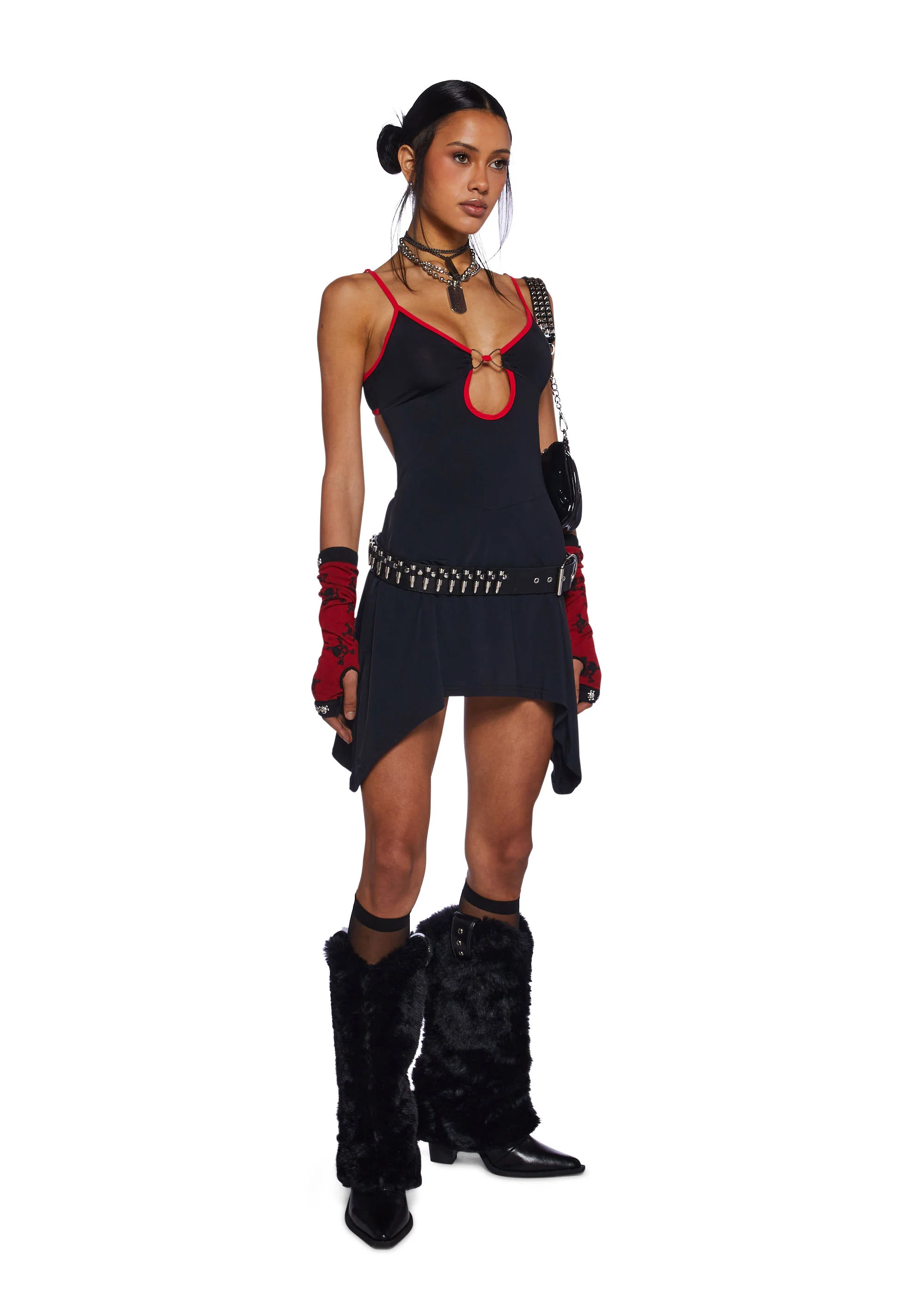 Let’s Rebel Mini Dress - Image 2