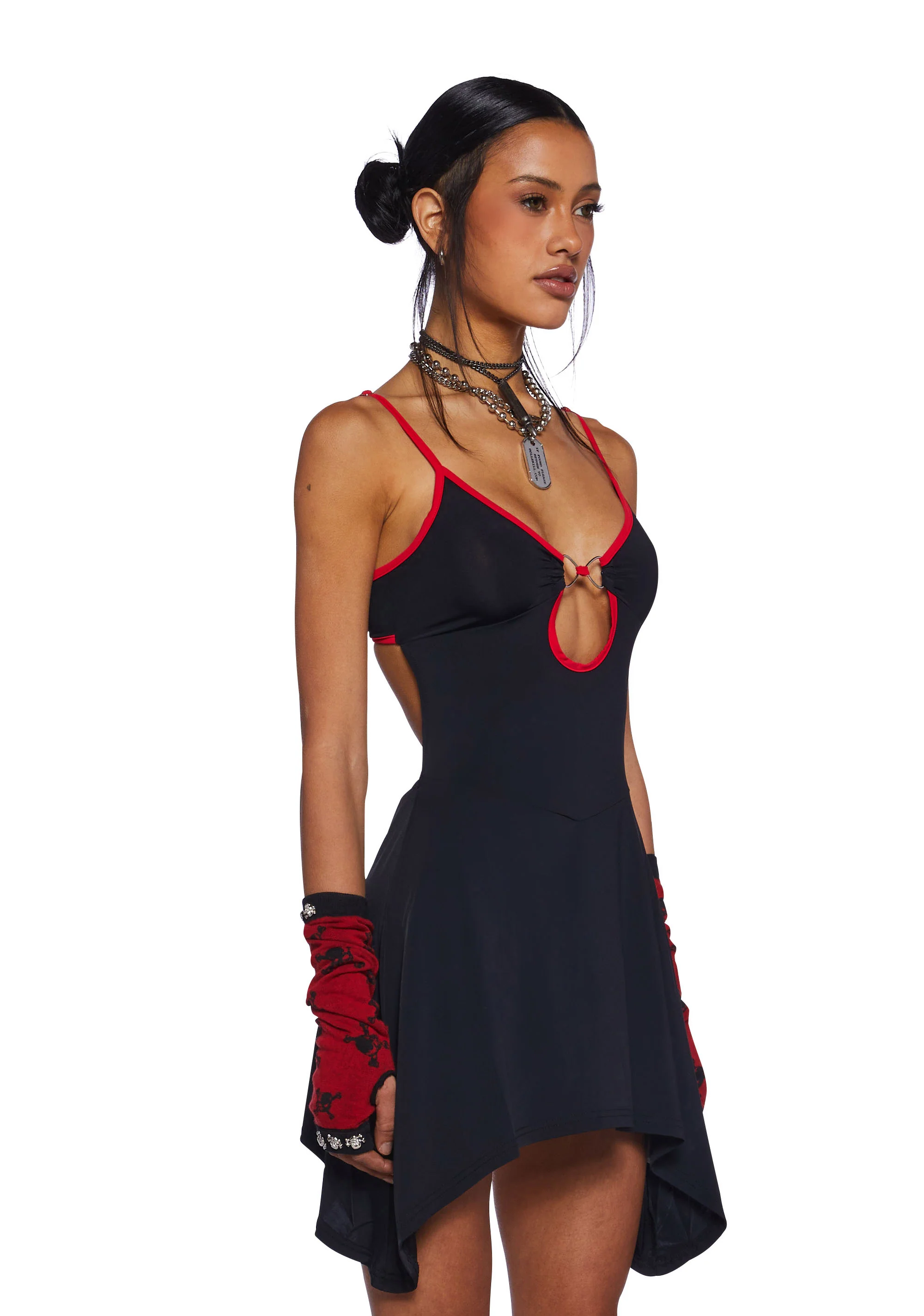 Let’s Rebel Mini Dress - Image 3