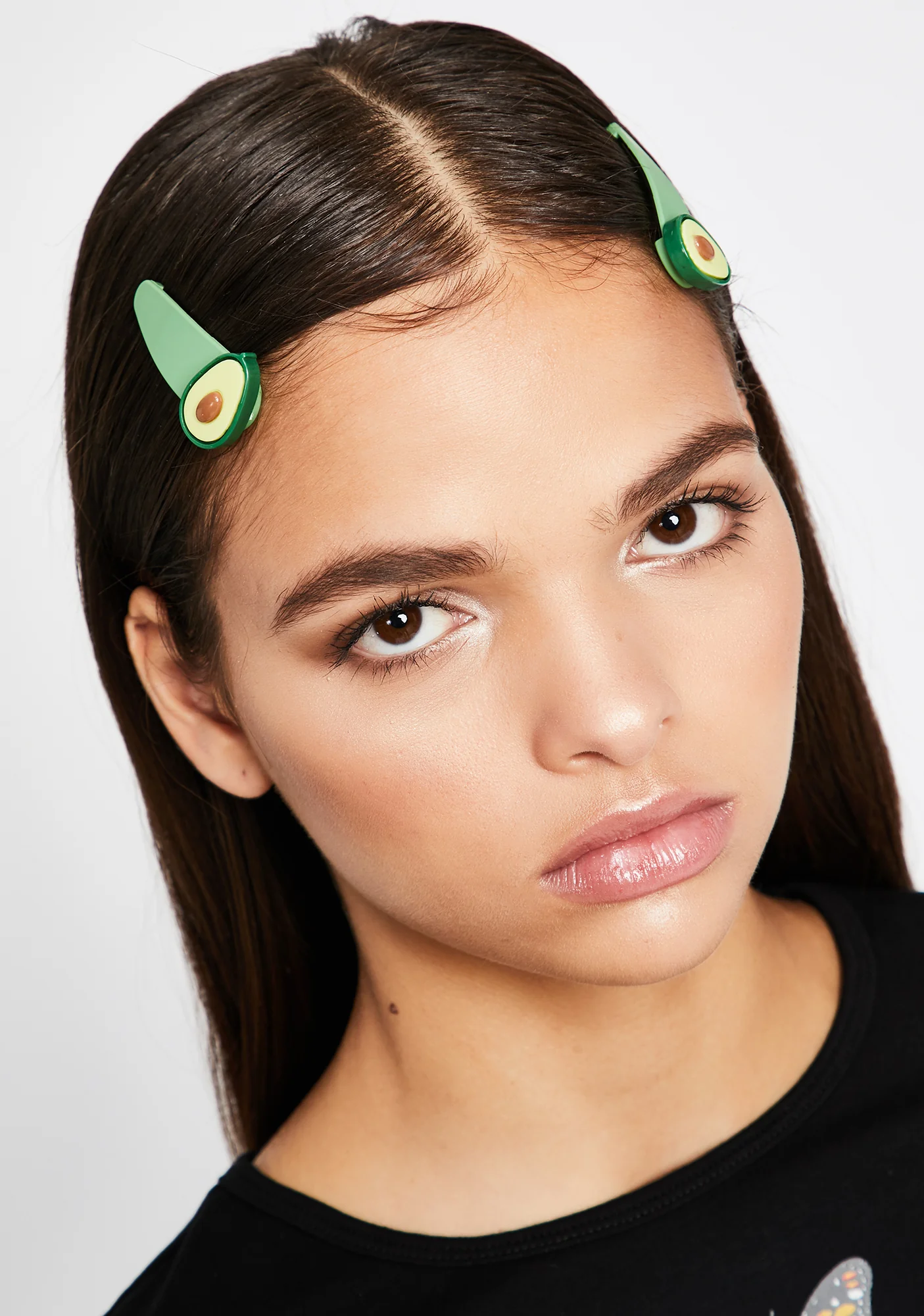 Let's Avocuddle Hair Clips - Image 2
