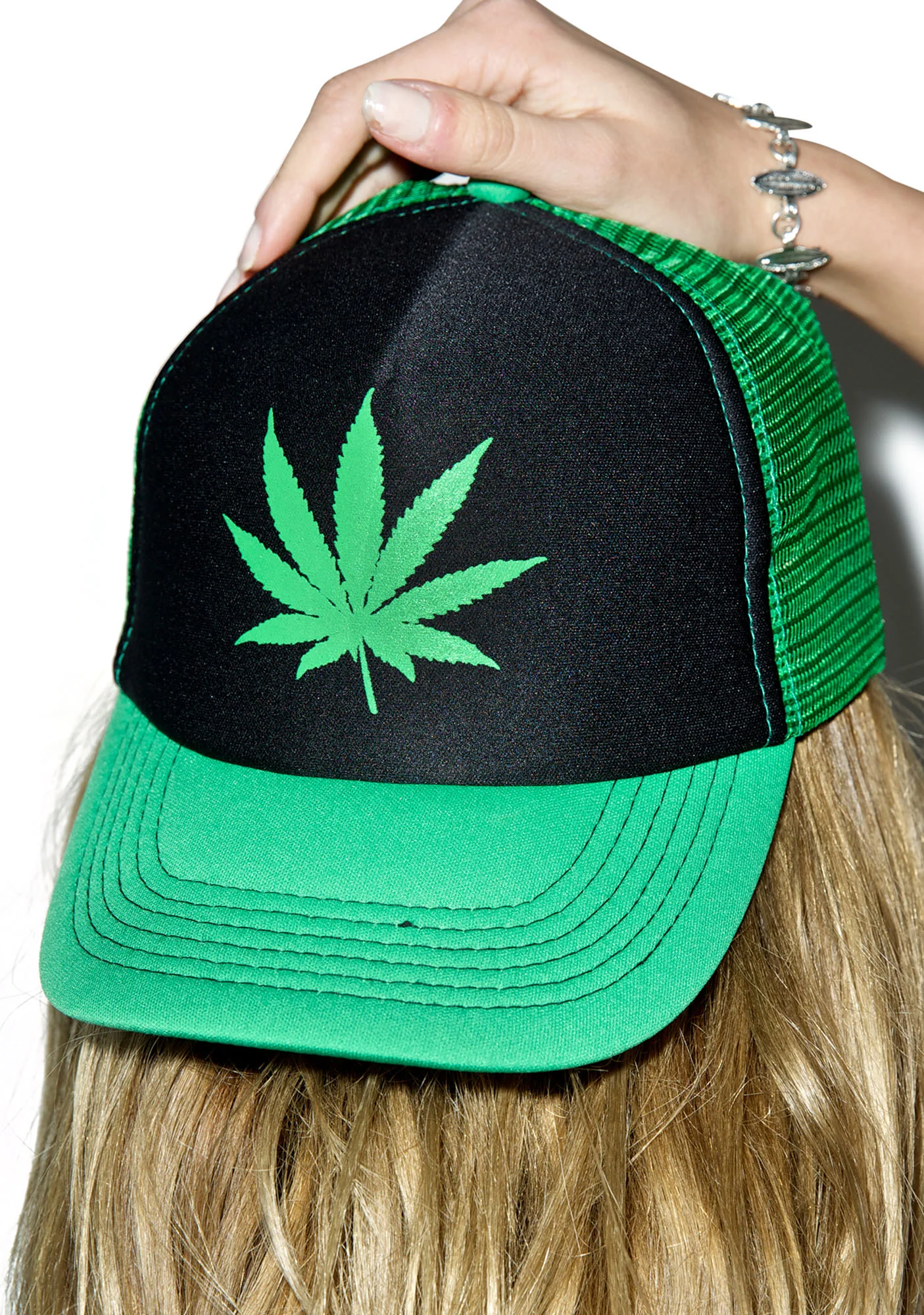 Let's Get High Mesh Cap - Image 2