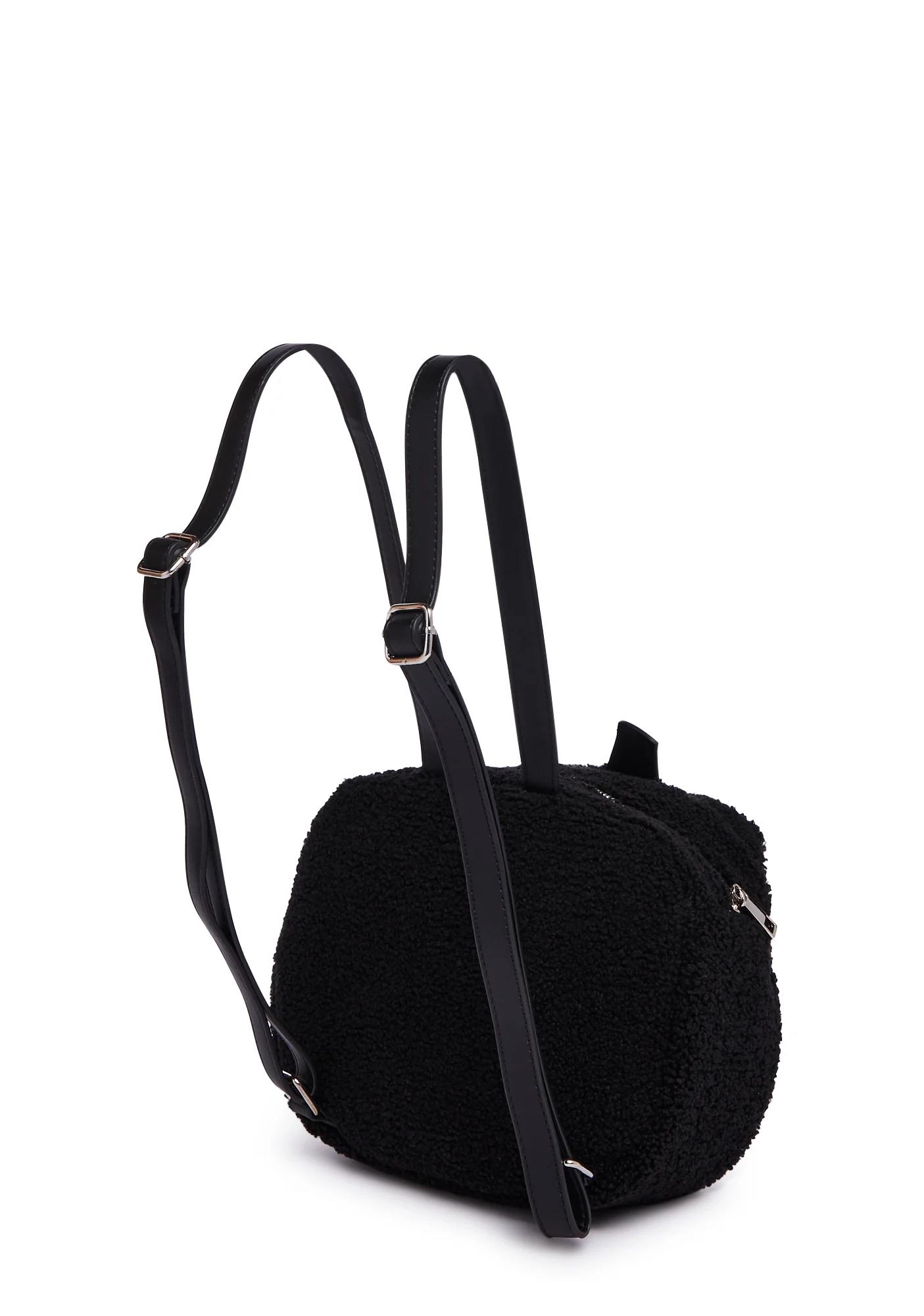 Let's Get Lit Pumpkin Backpack - Black - Image 4