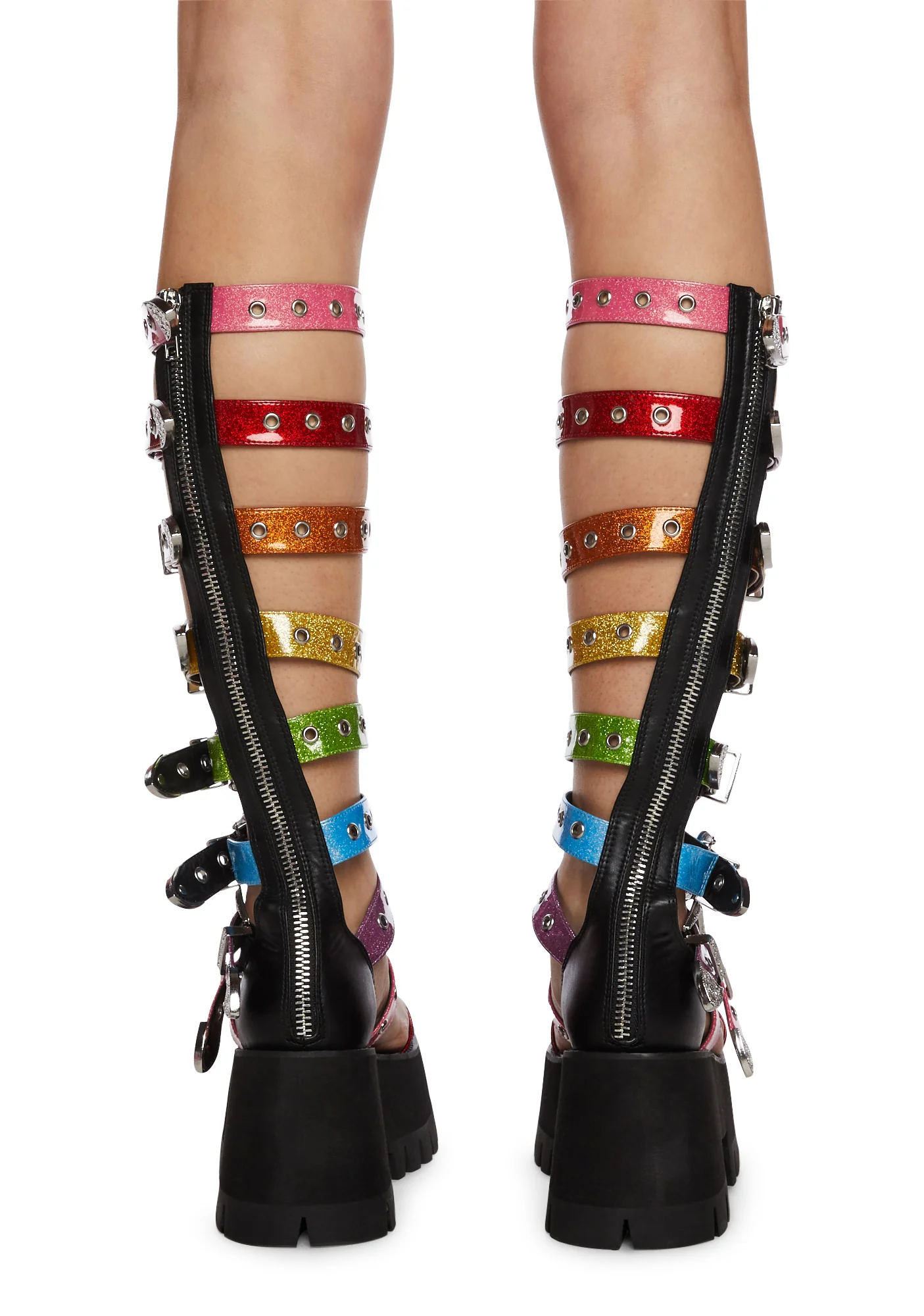 Let's Kiki Platform Sandals - Image 4