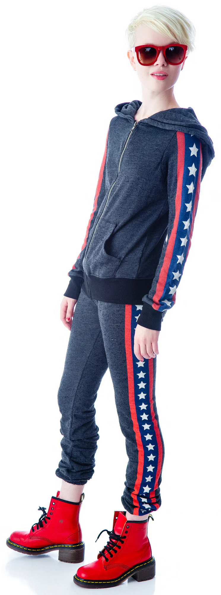 Let's Race Track Jacket - White - Image 10