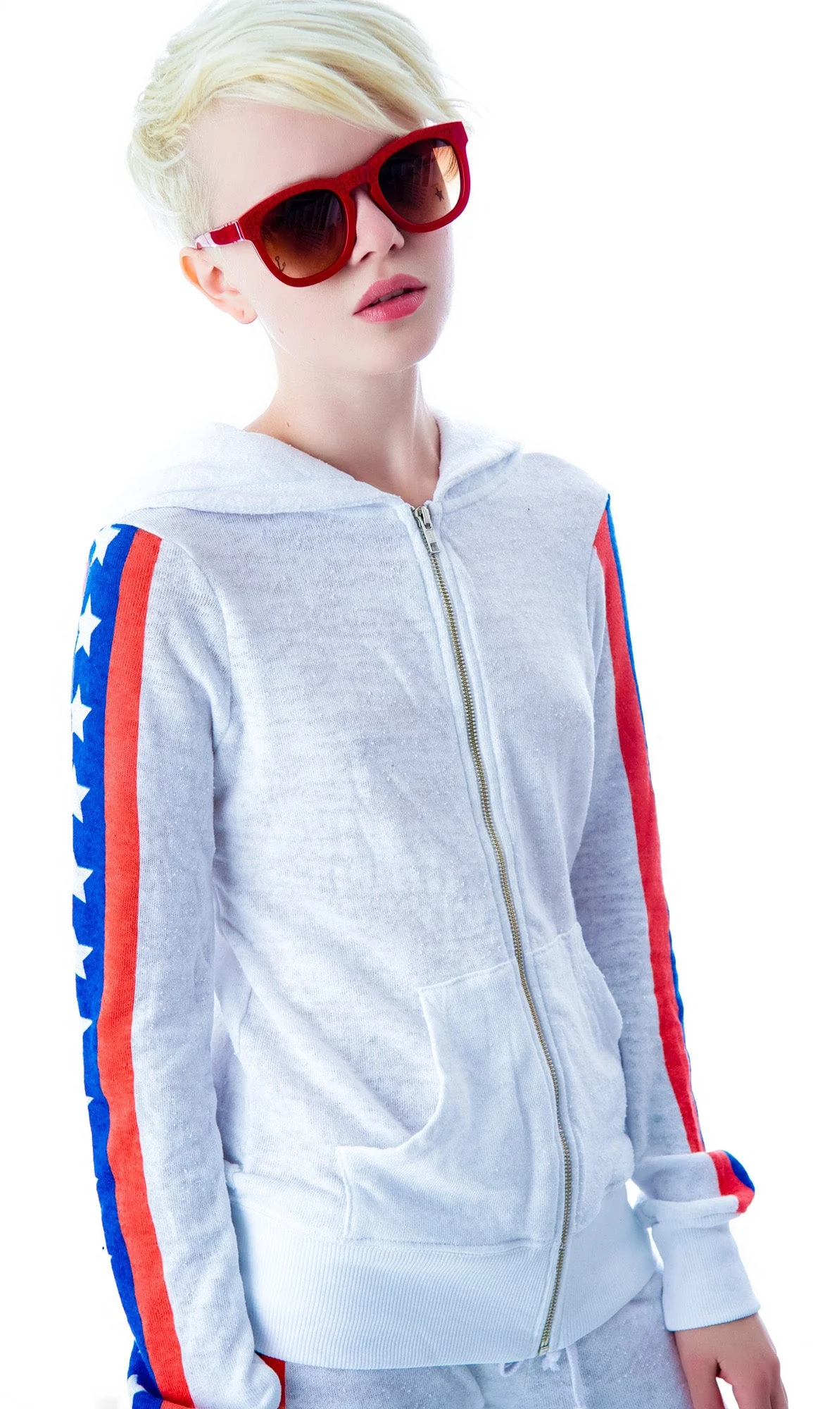 Let's Race Track Jacket - White - Image 5