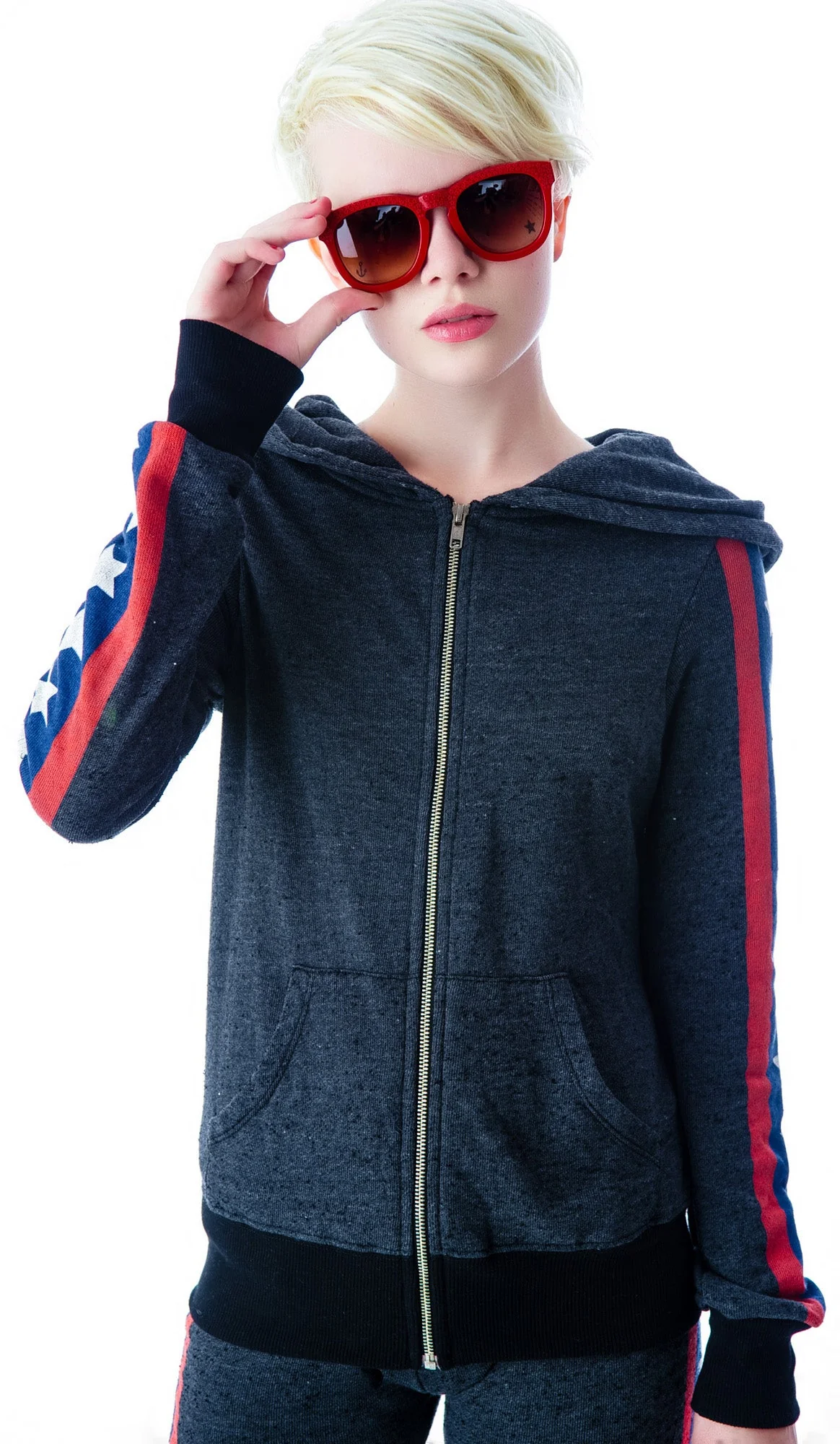 Let's Race Track Jacket - White - Image 7
