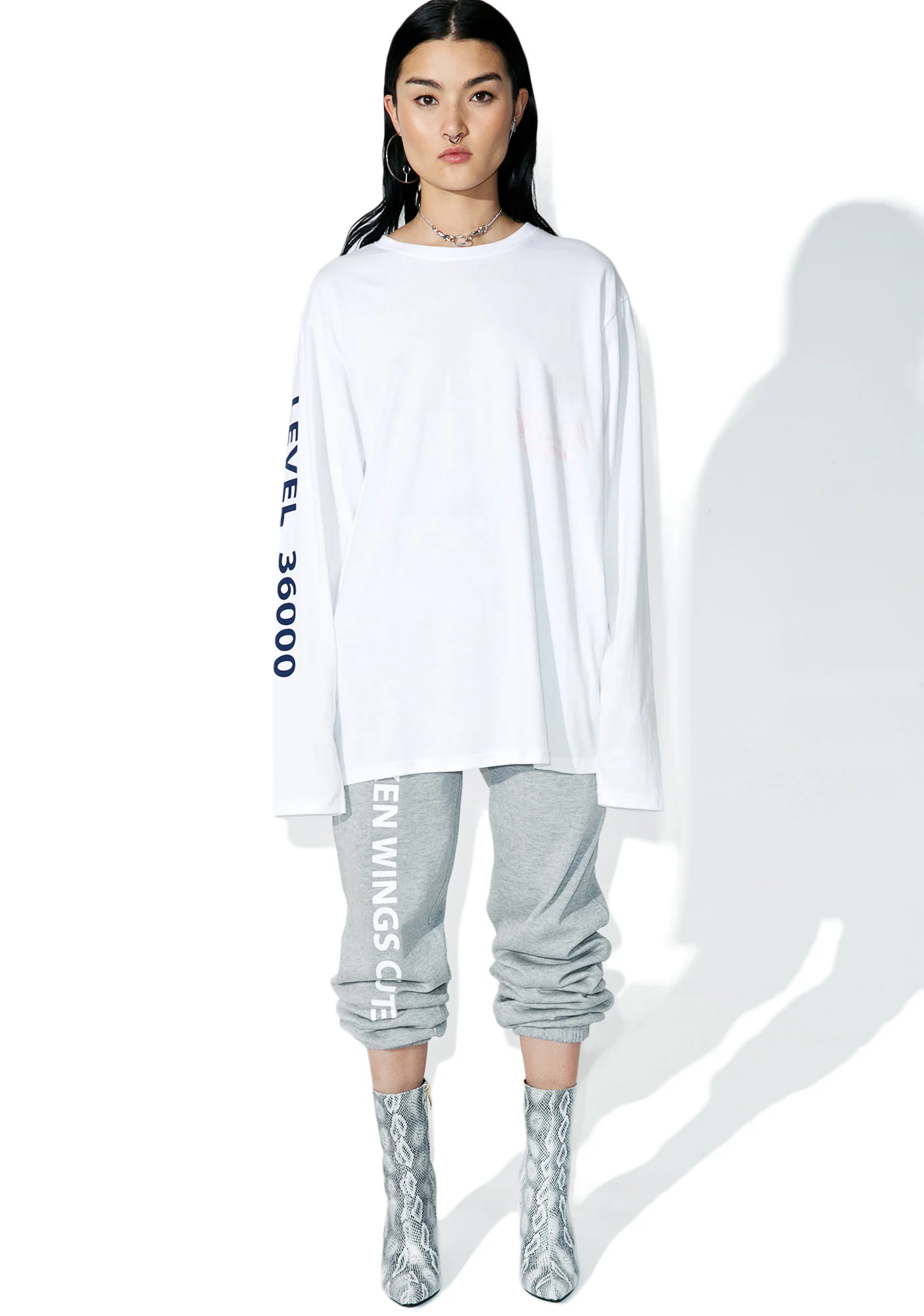 Level 36000 Long Sleeve Tee - Image 2
