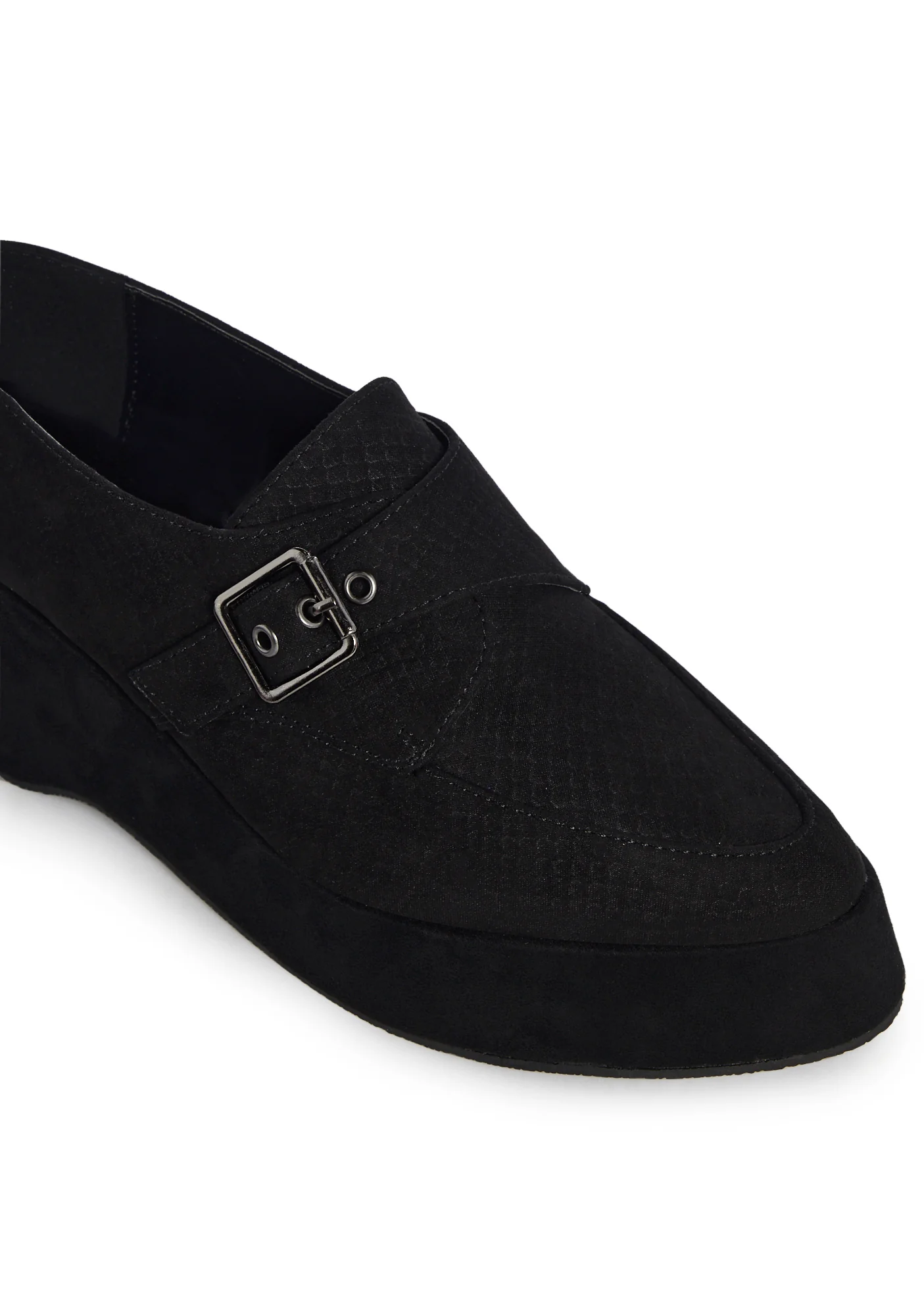 Library Luxe Platform Loafers - Image 2