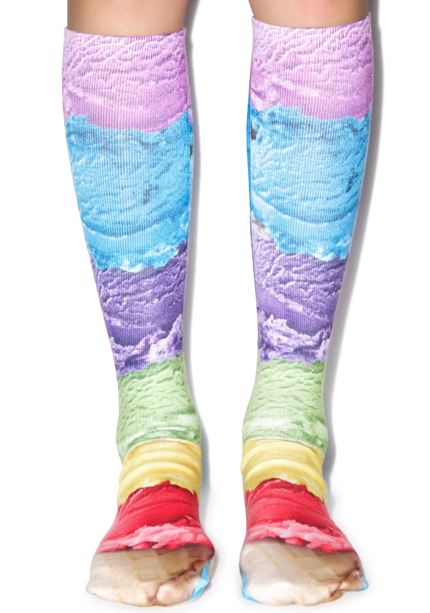 Lickety Split Knee High Socks - Image 2