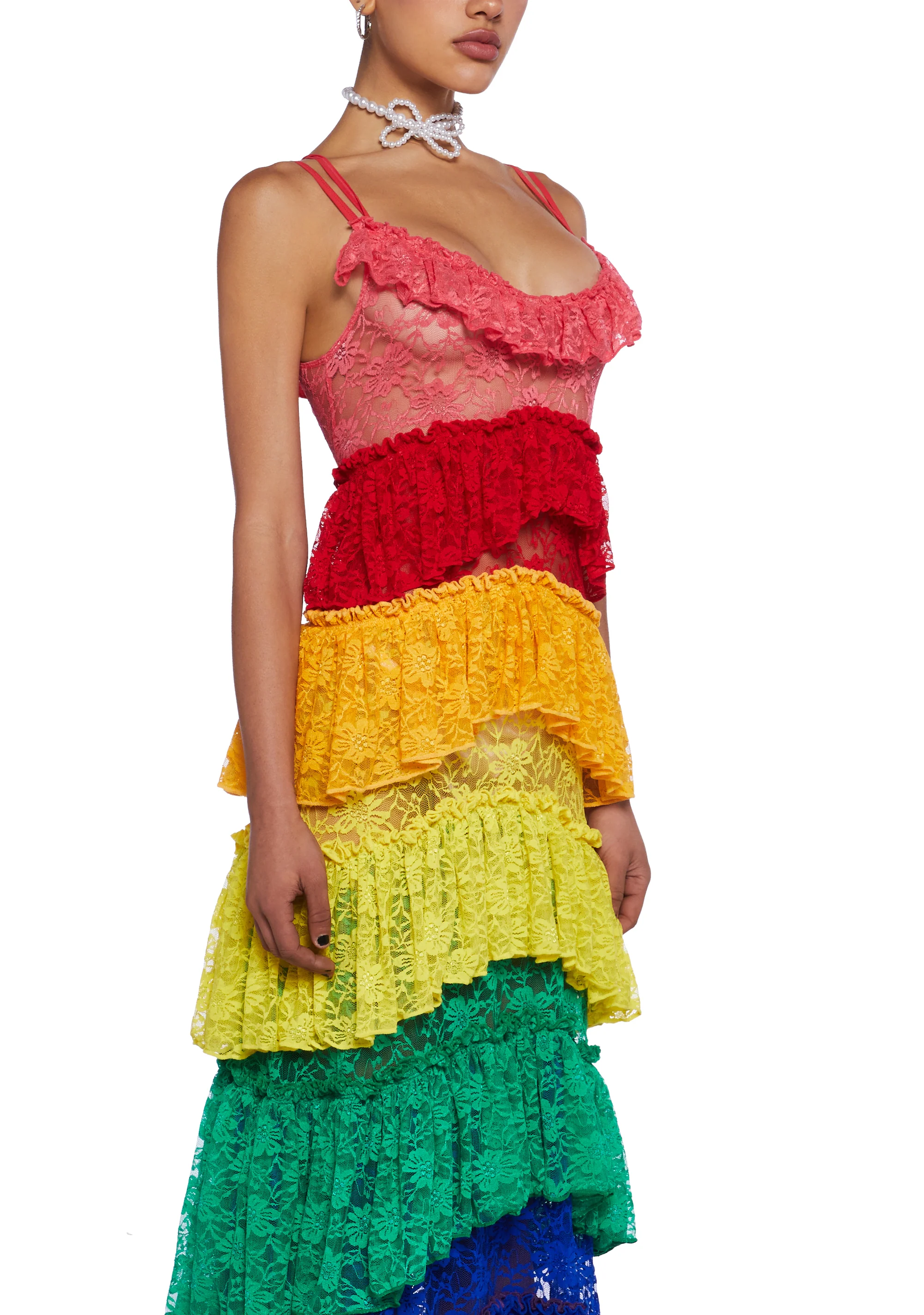 Life Is A Flower Maxi Dress - Image 2