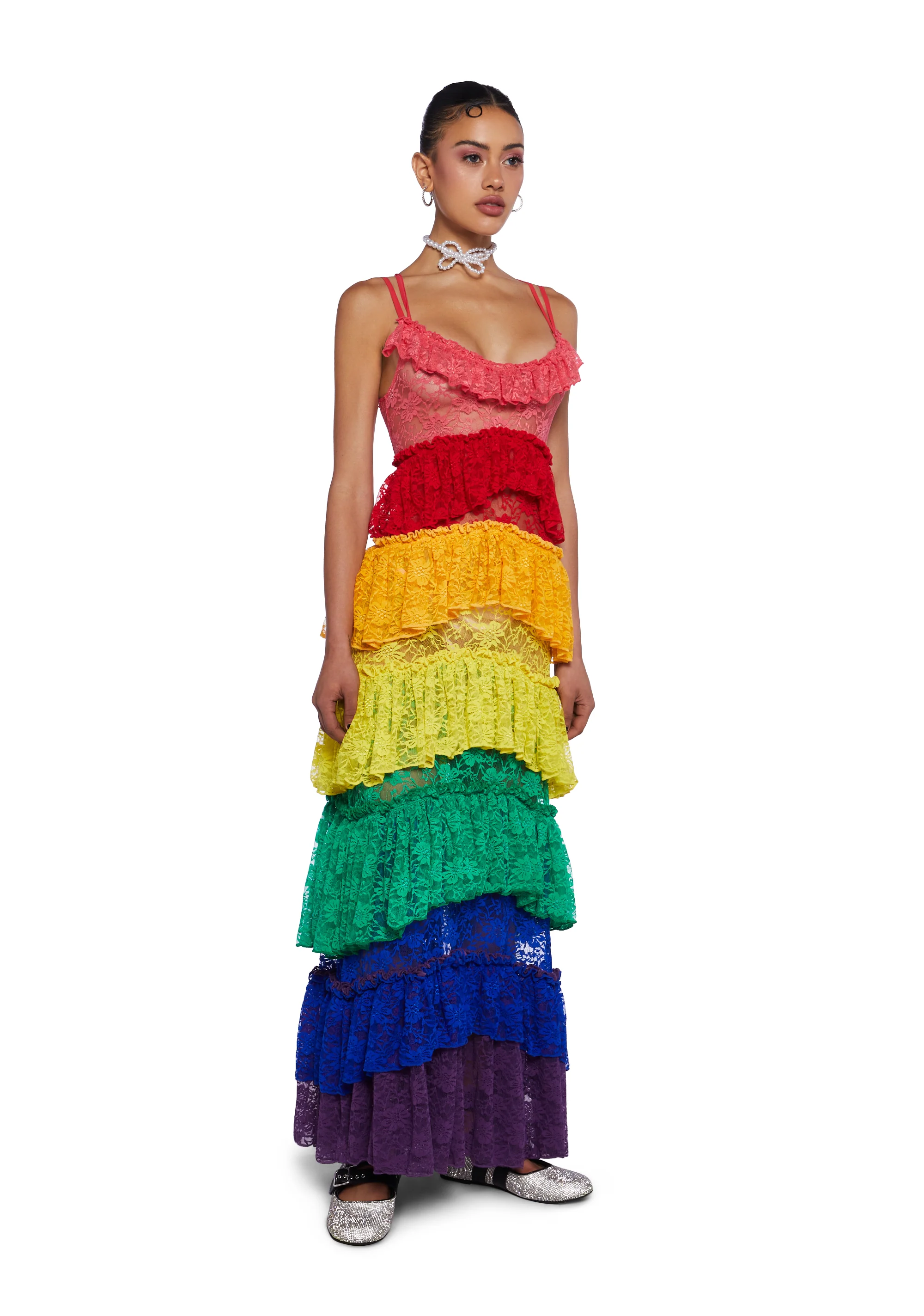 Life Is A Flower Maxi Dress - Image 5