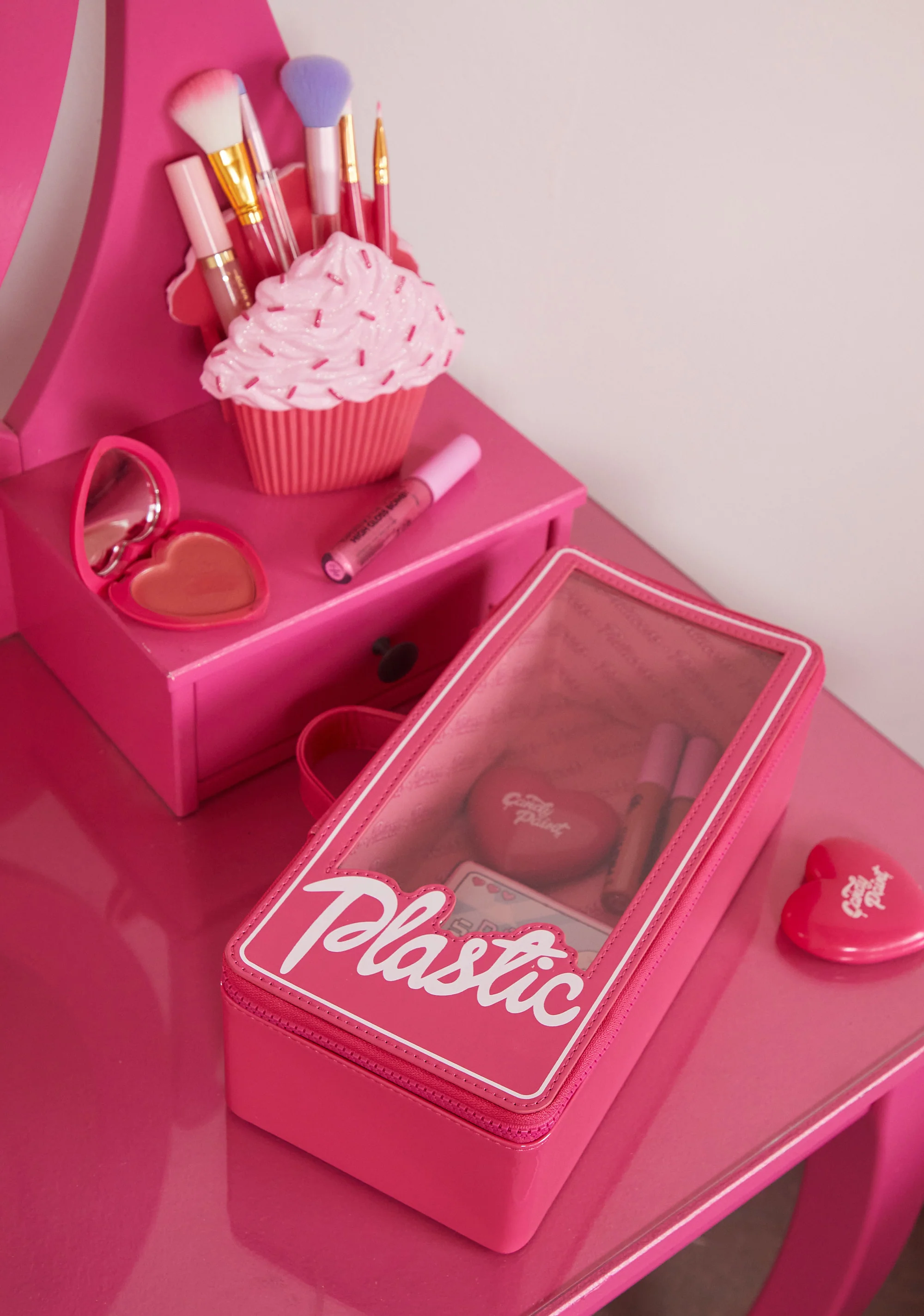 Life Is Plastic Makeup Bag - Image 6