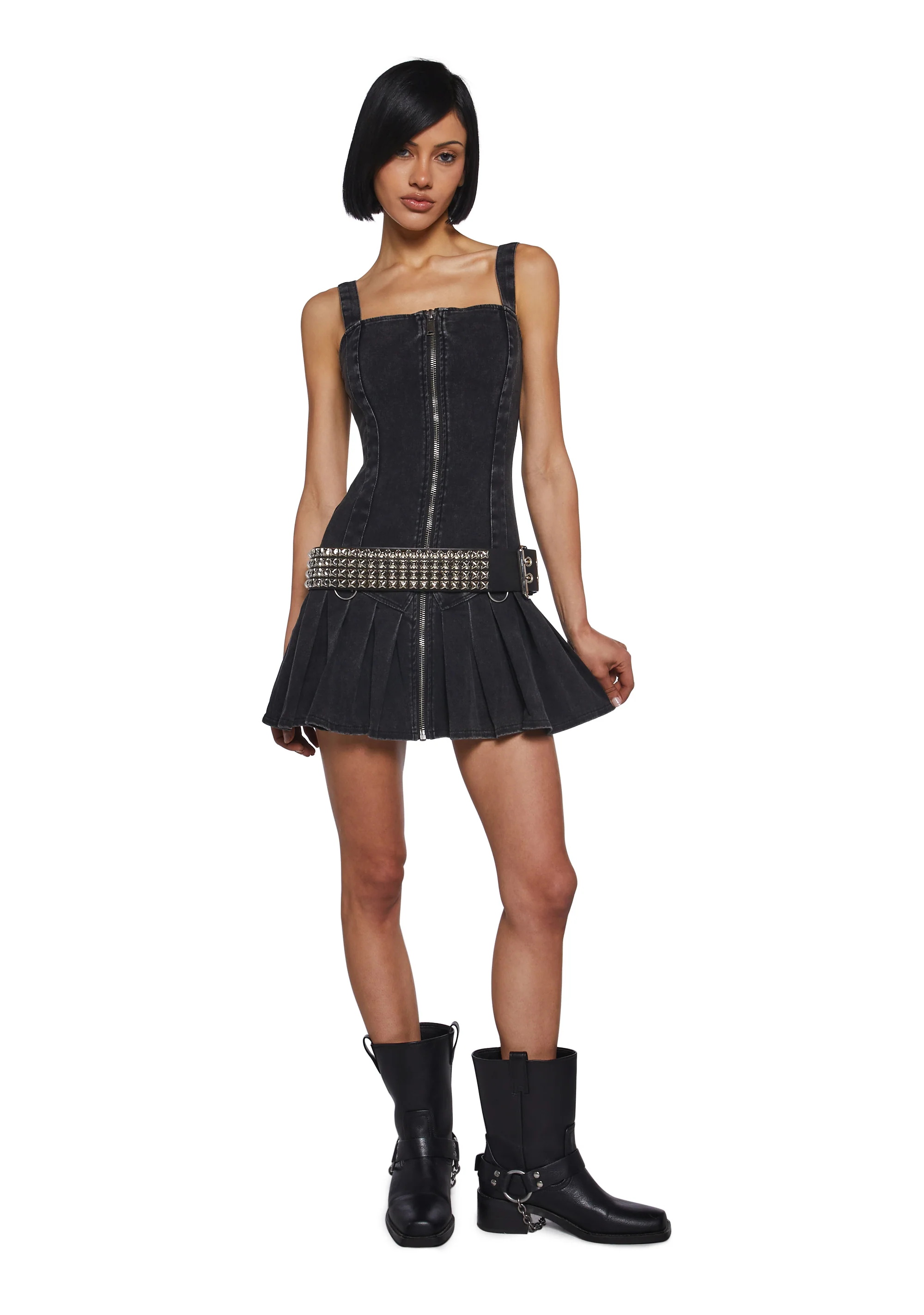 Life Motto Mini Dress - Image 2