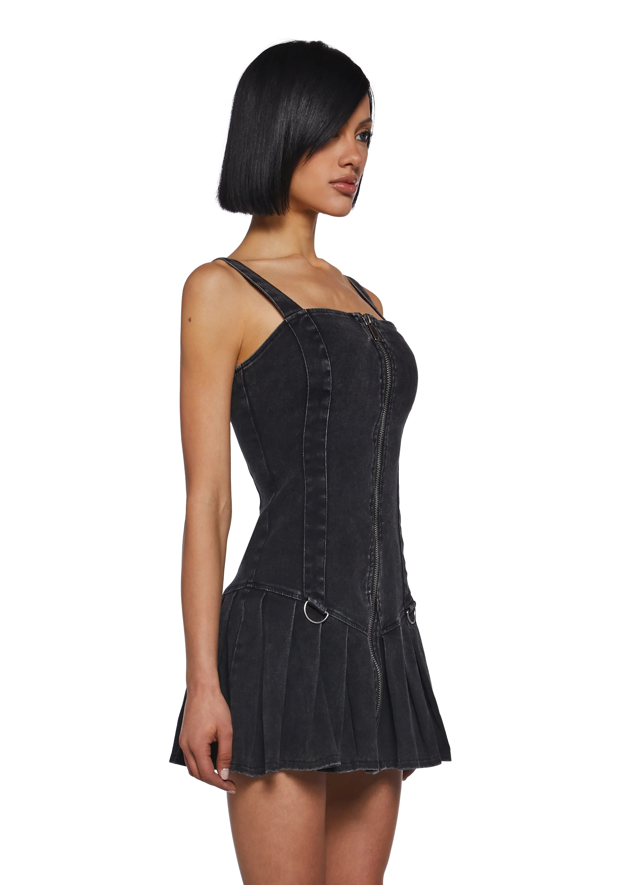 Life Motto Mini Dress - Image 3