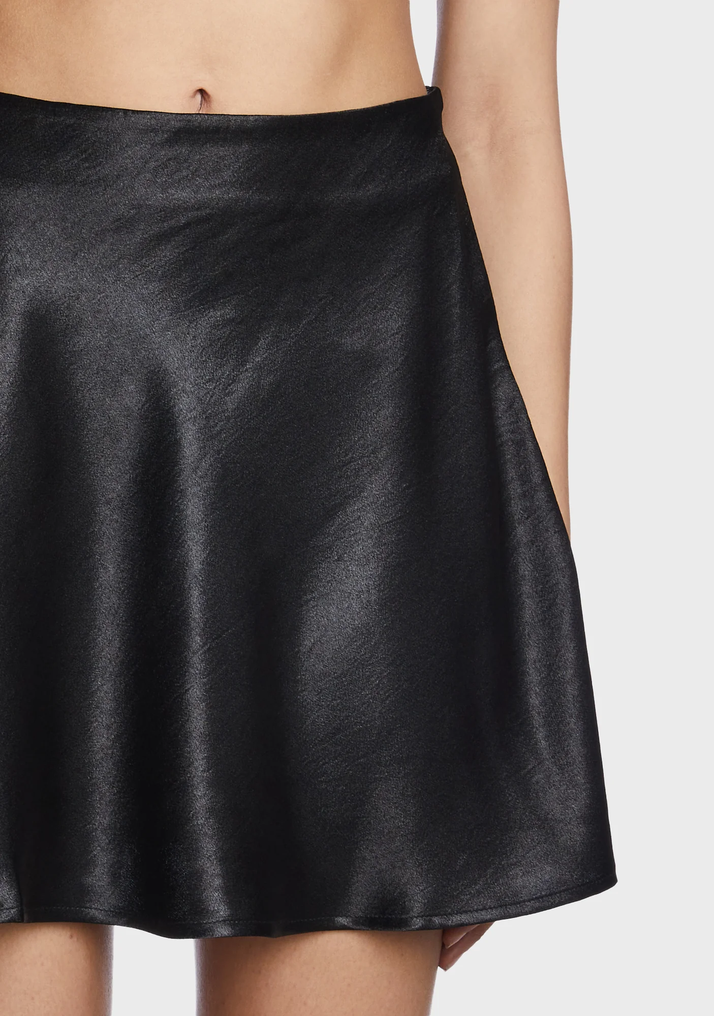 Life Motto Mini Skirt - Image 2