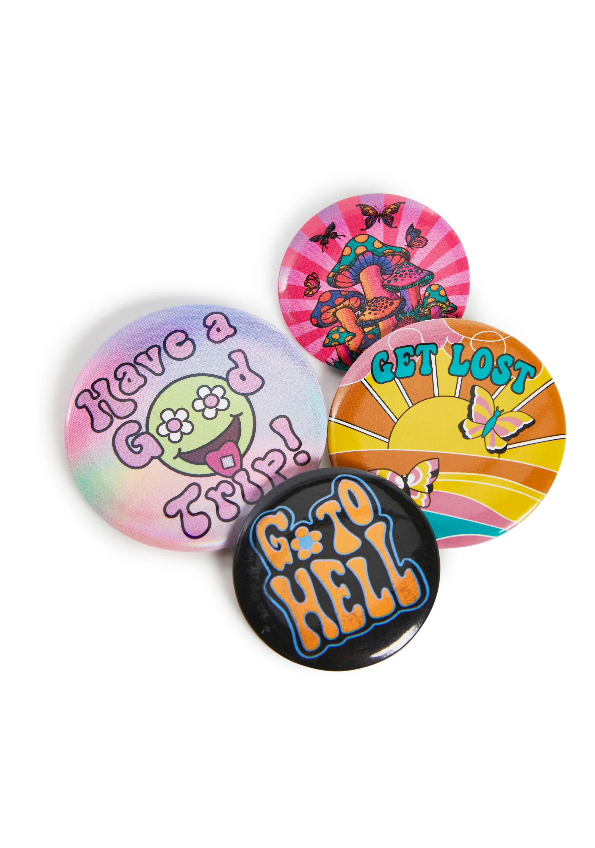 Life’s A Trip Pin Set - Image 2