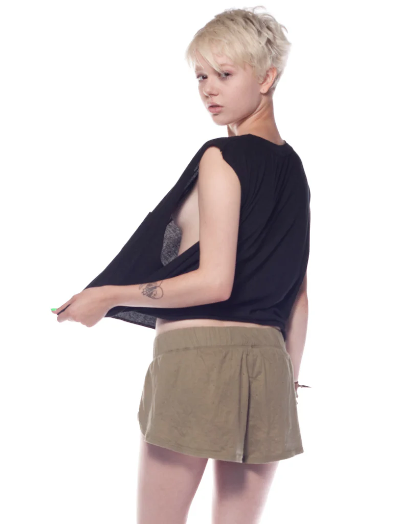 Lifeguard Charlie Crop Tank - Image 2
