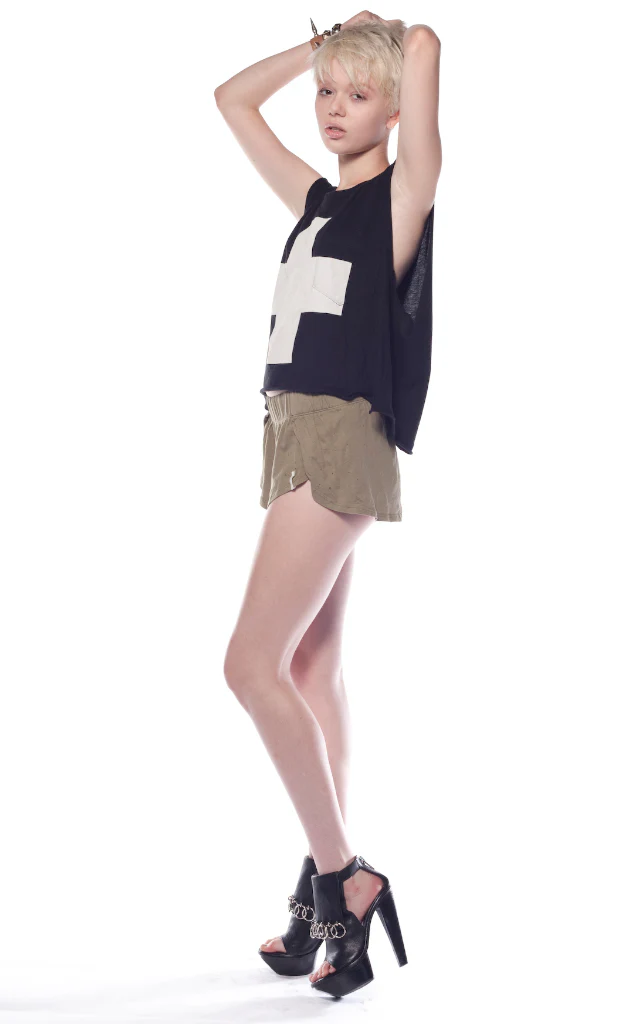 Lifeguard Charlie Crop Tank - Image 3