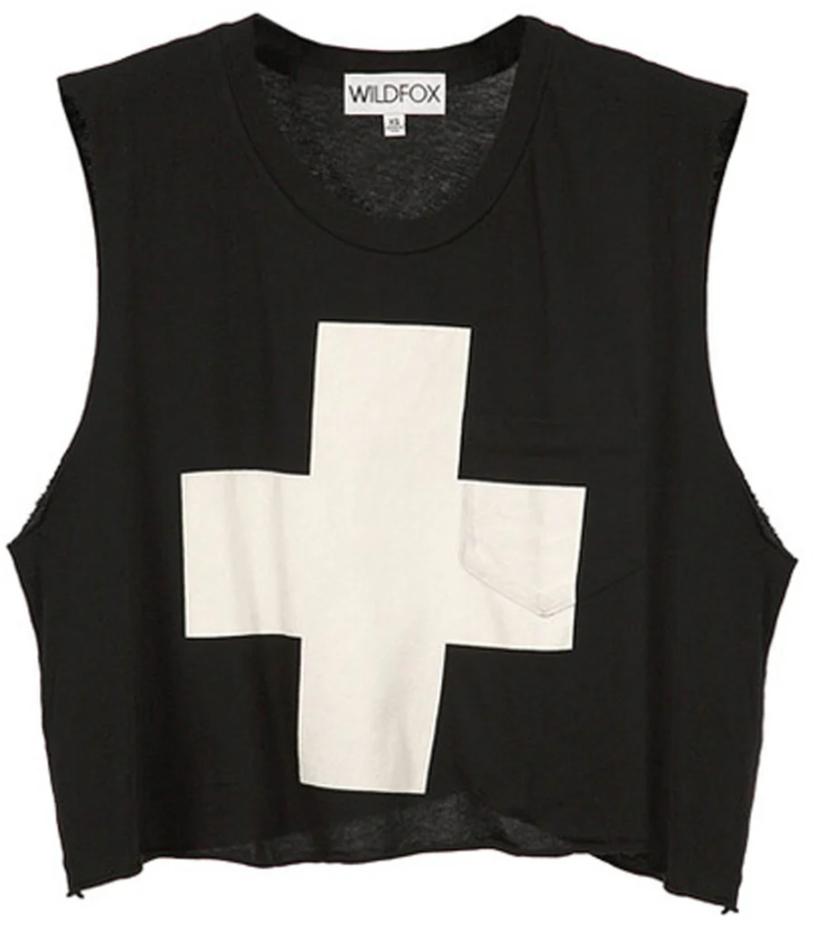 Lifeguard Charlie Crop Tank - Image 4
