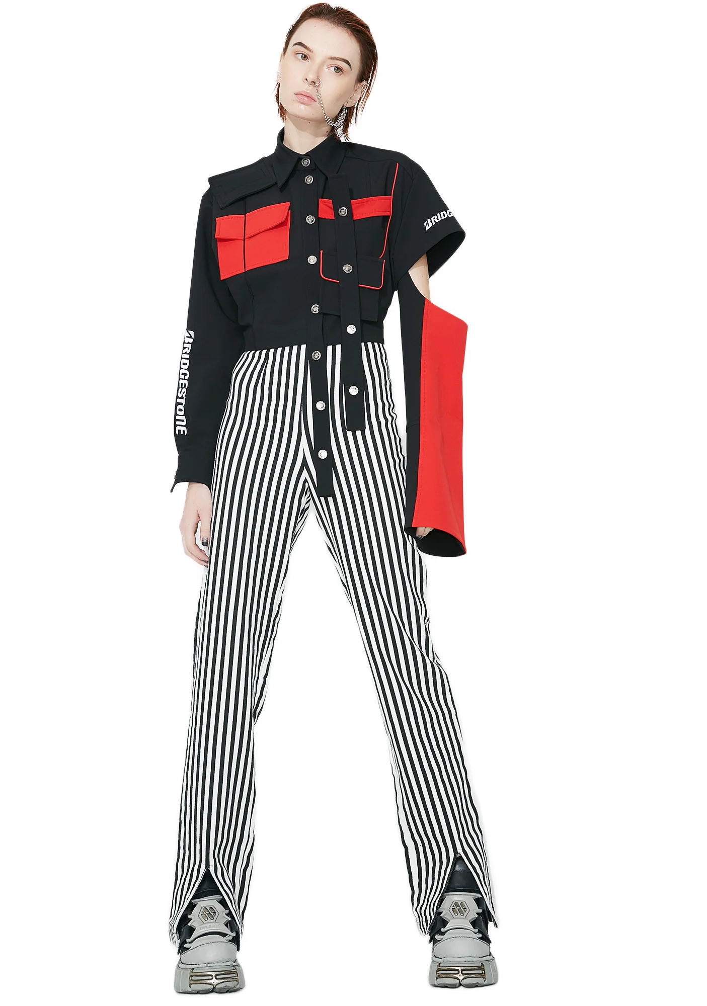 Lifeline Striped Pants - Image 2