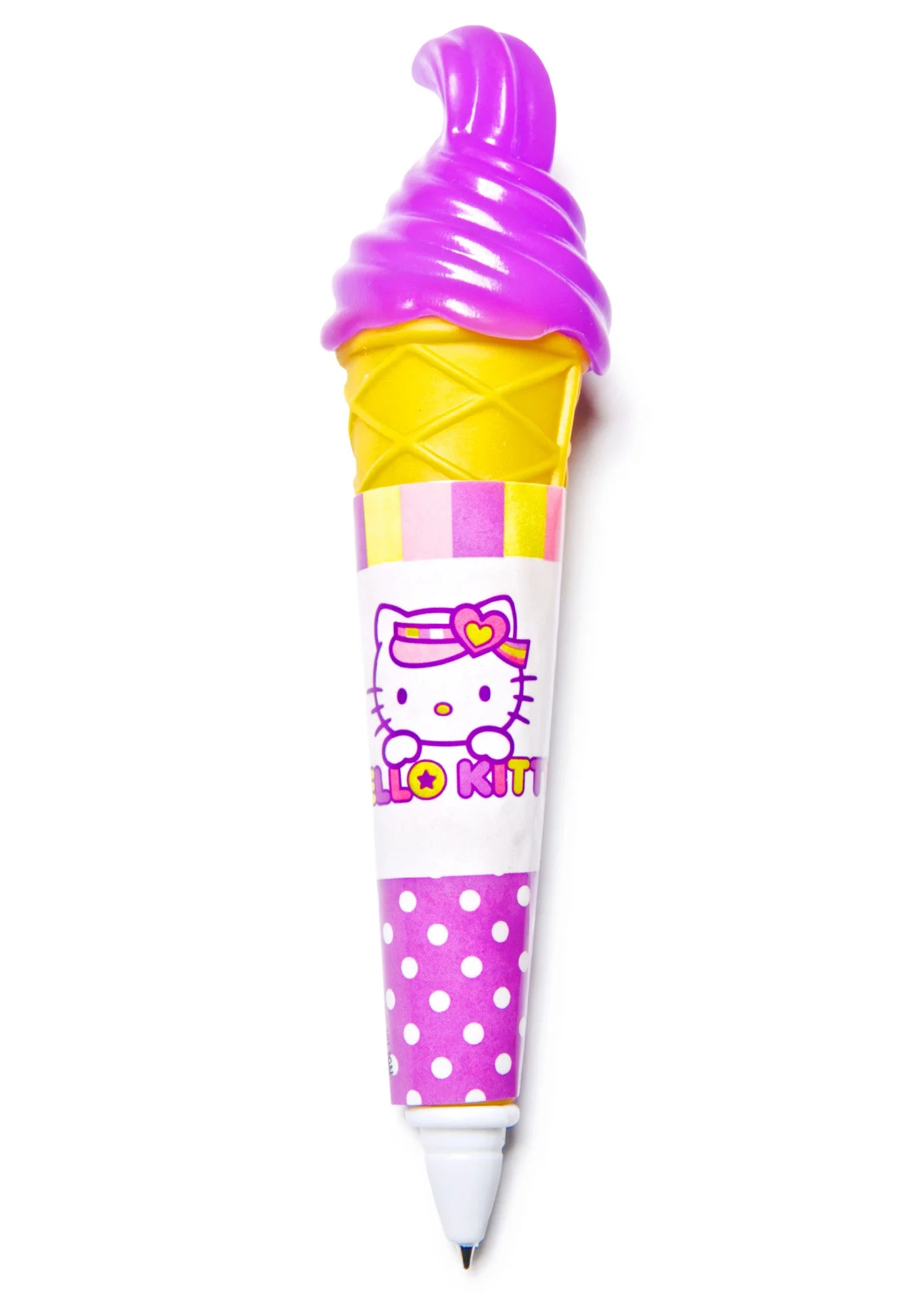 Light-Up Ice Cream Pen - Light Blue - Image 13
